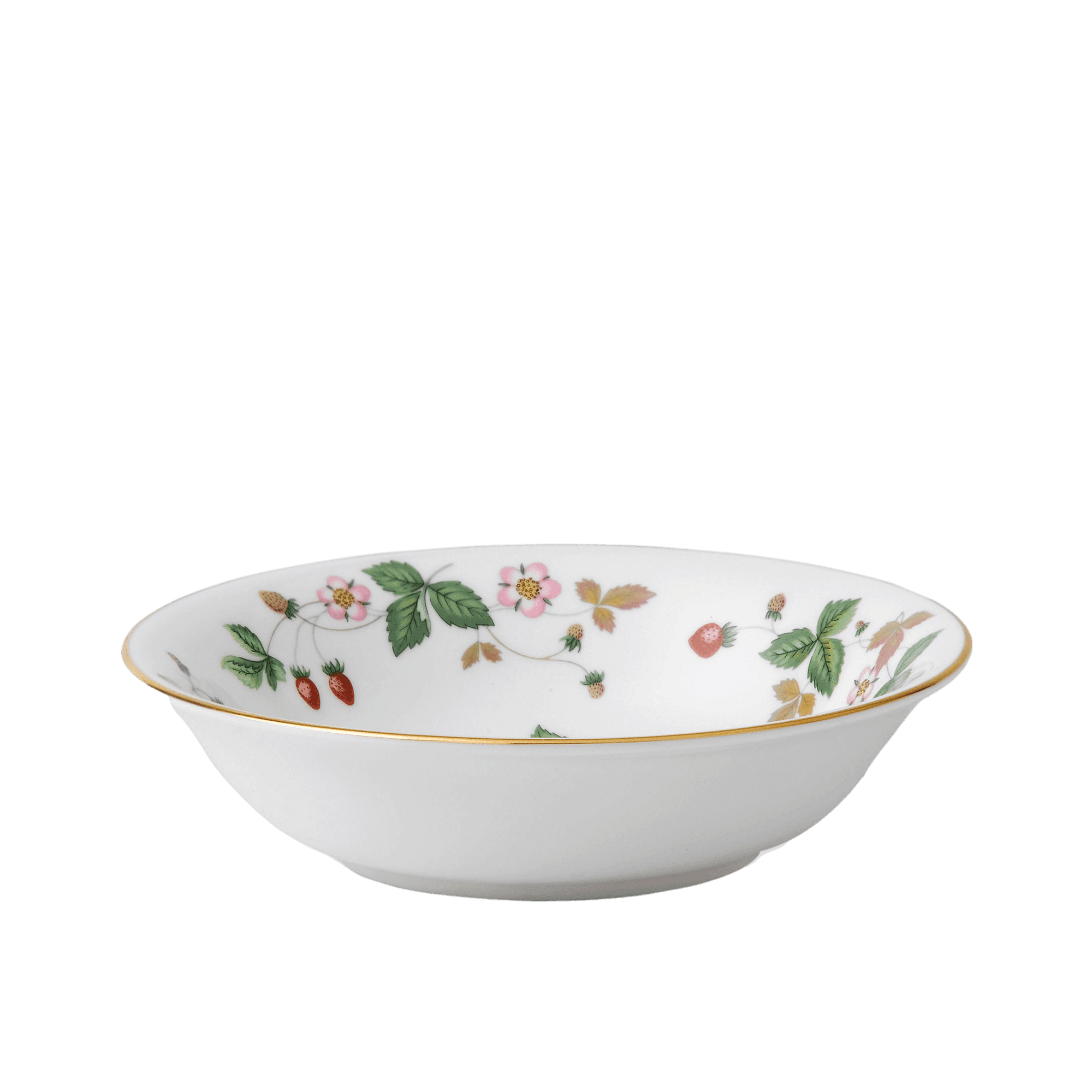 Wild Strawberry Cereal Bowl