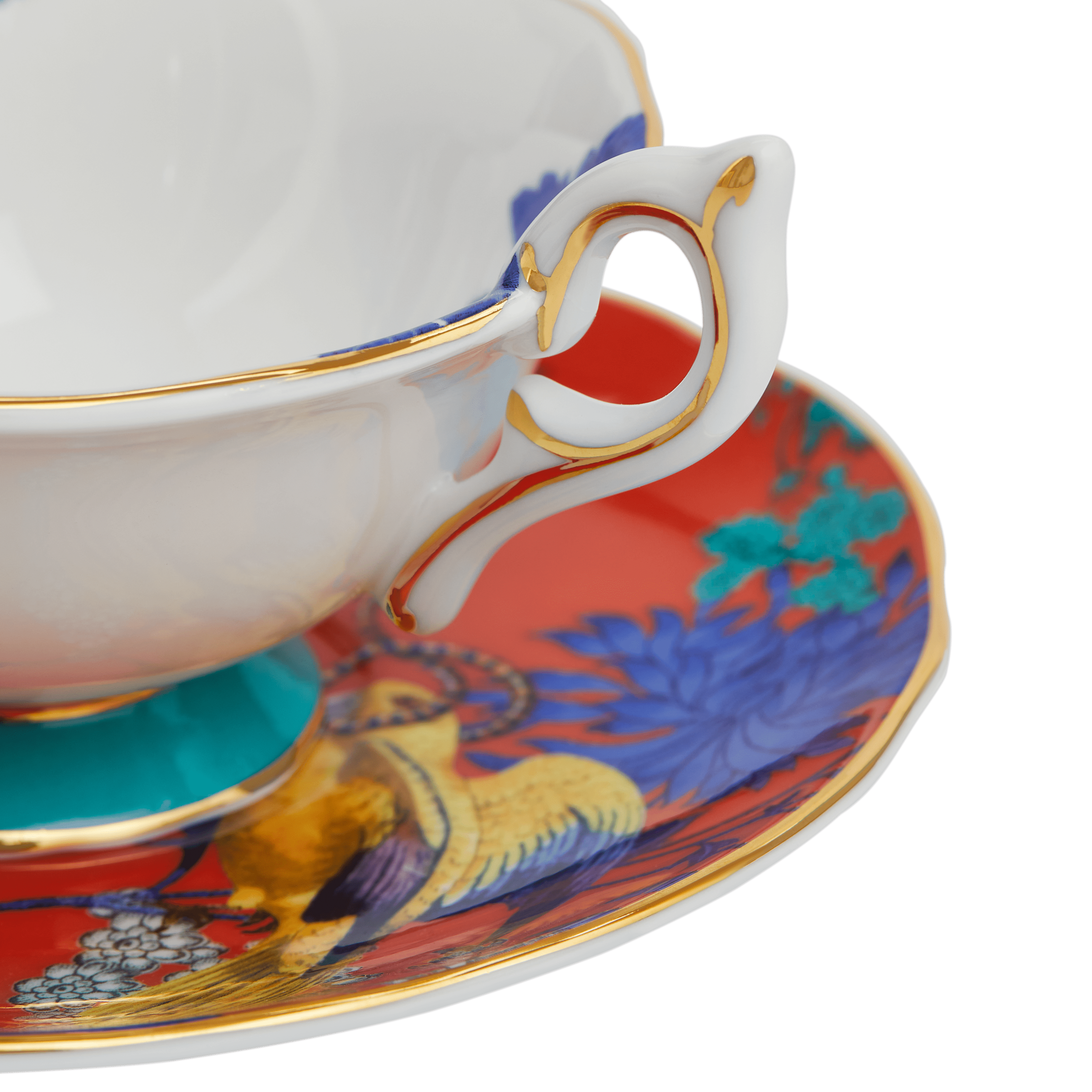 Wonder Lust Tea Cup & Saucer