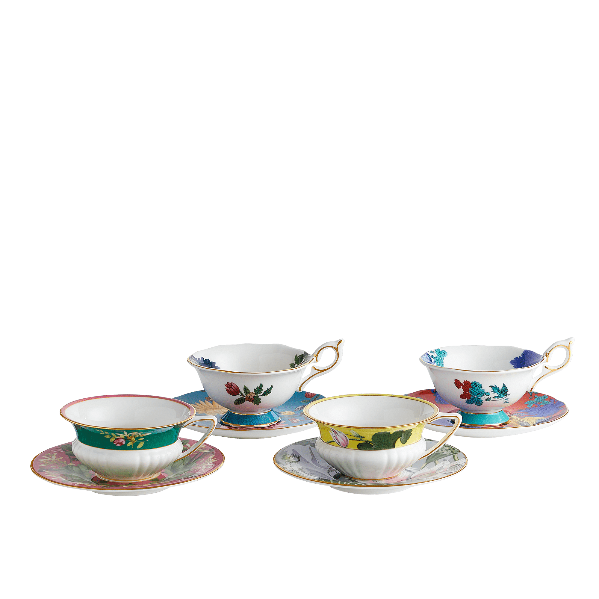 Wonder Lust Tea Cup & Saucer