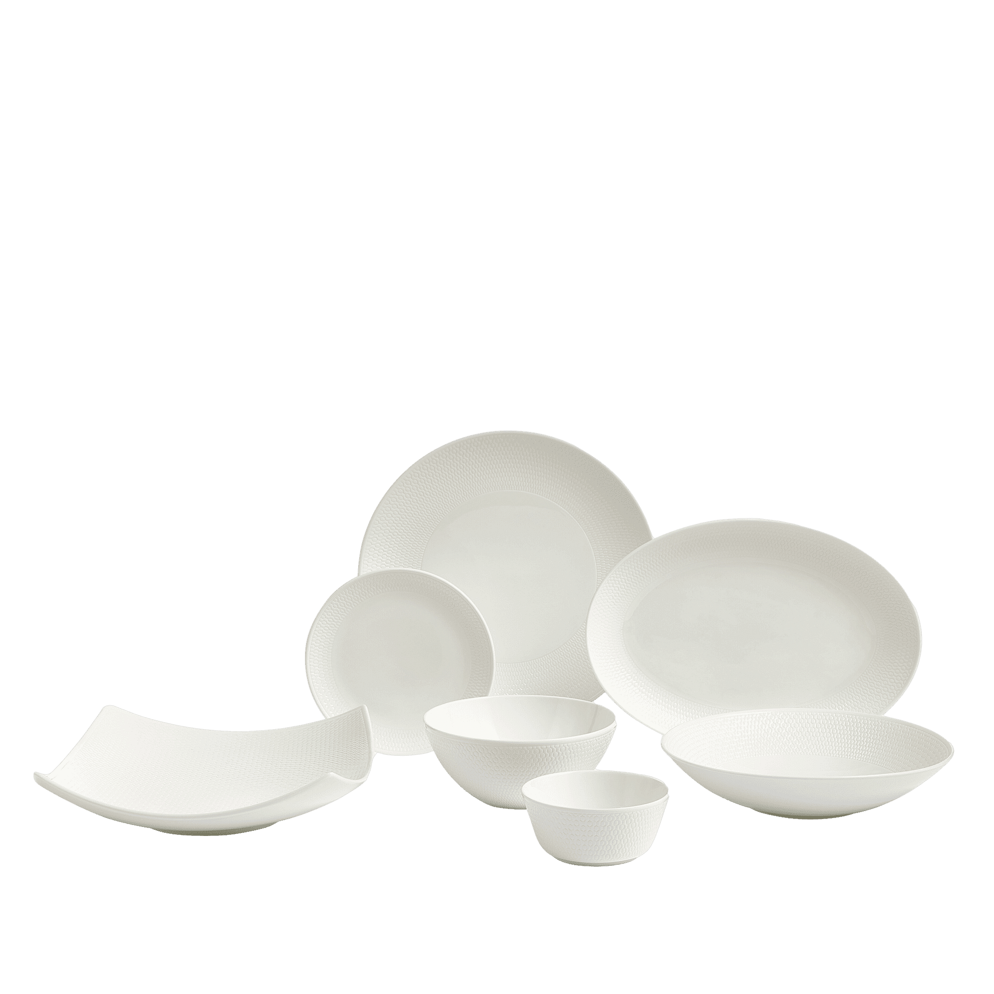 Gio Shallow Bowl