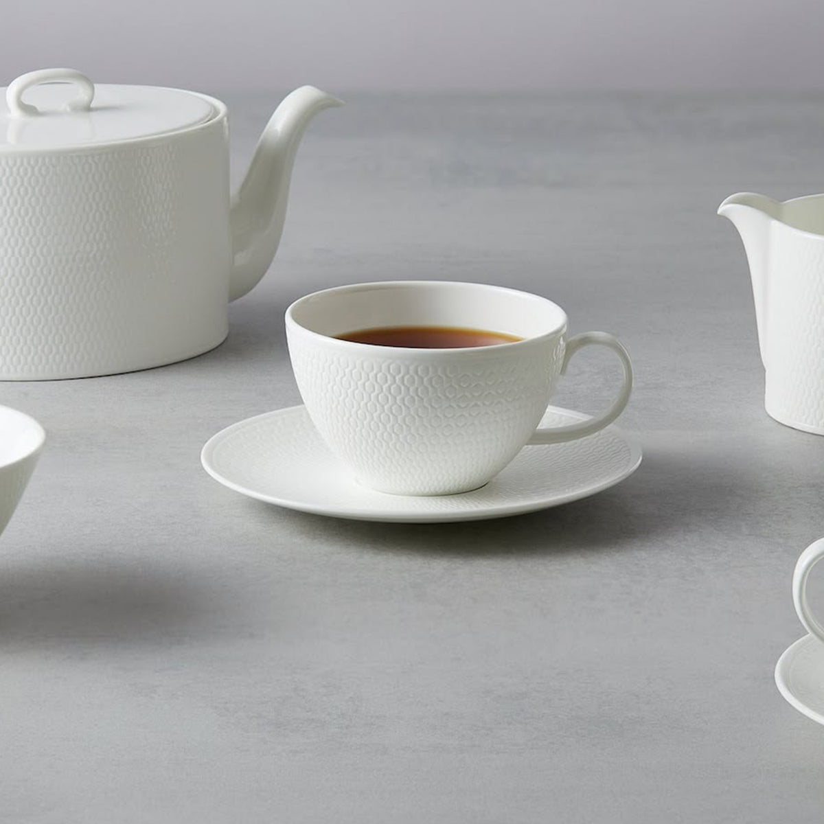 Gio Teacup & Saucer