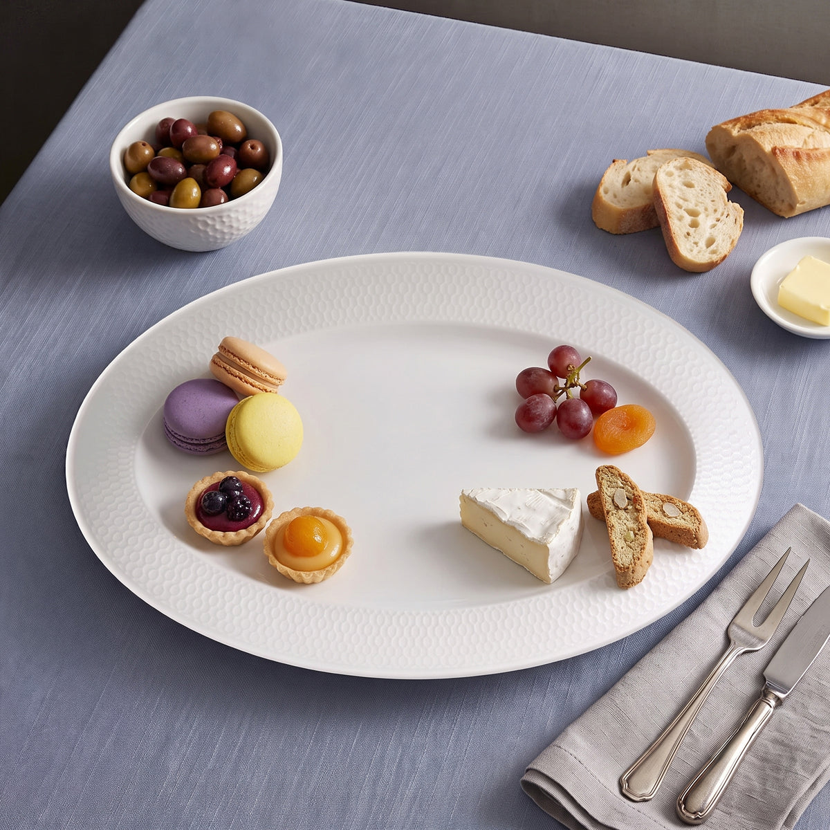 Gio Oval Serving Platter