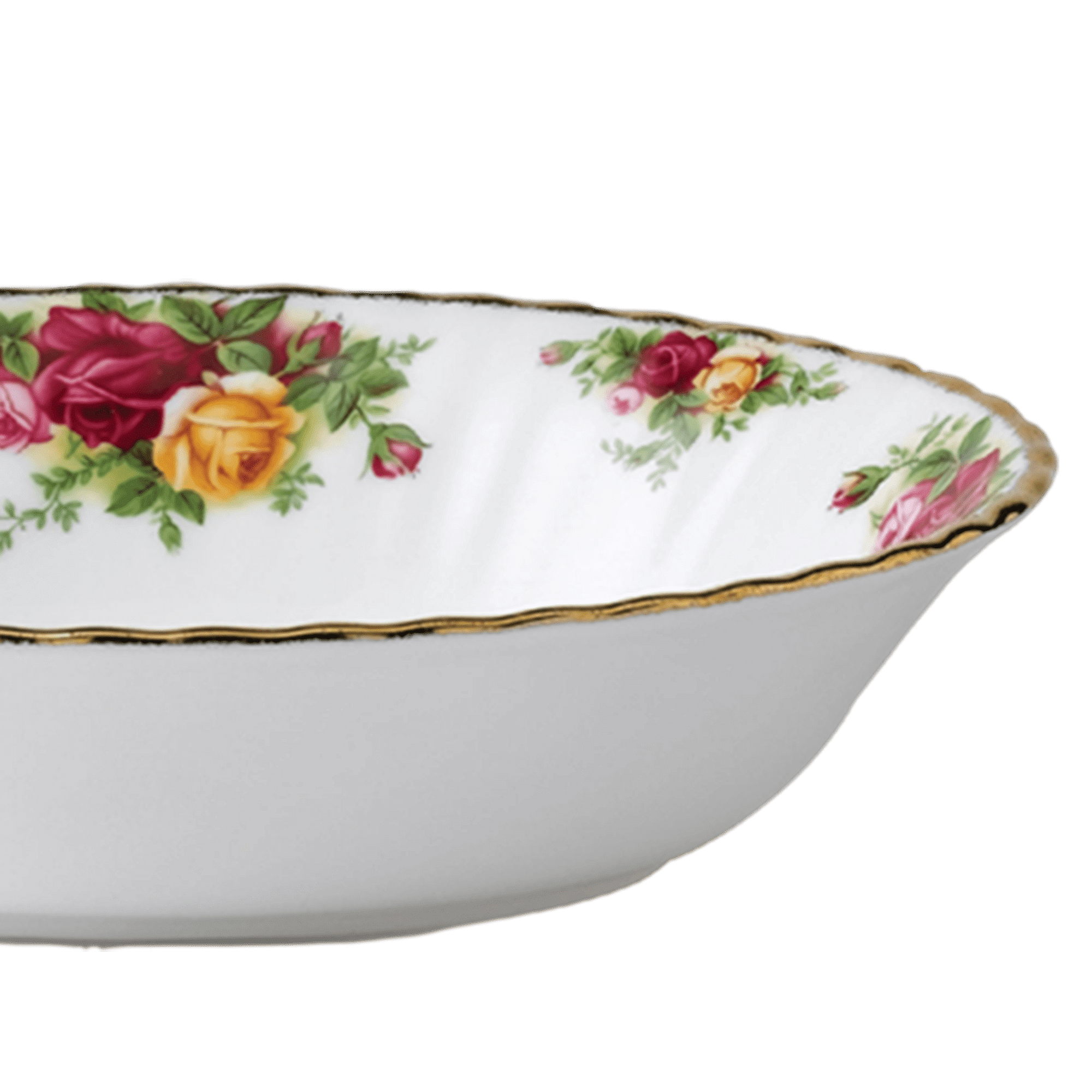 Old Country Roses Serving Bowl