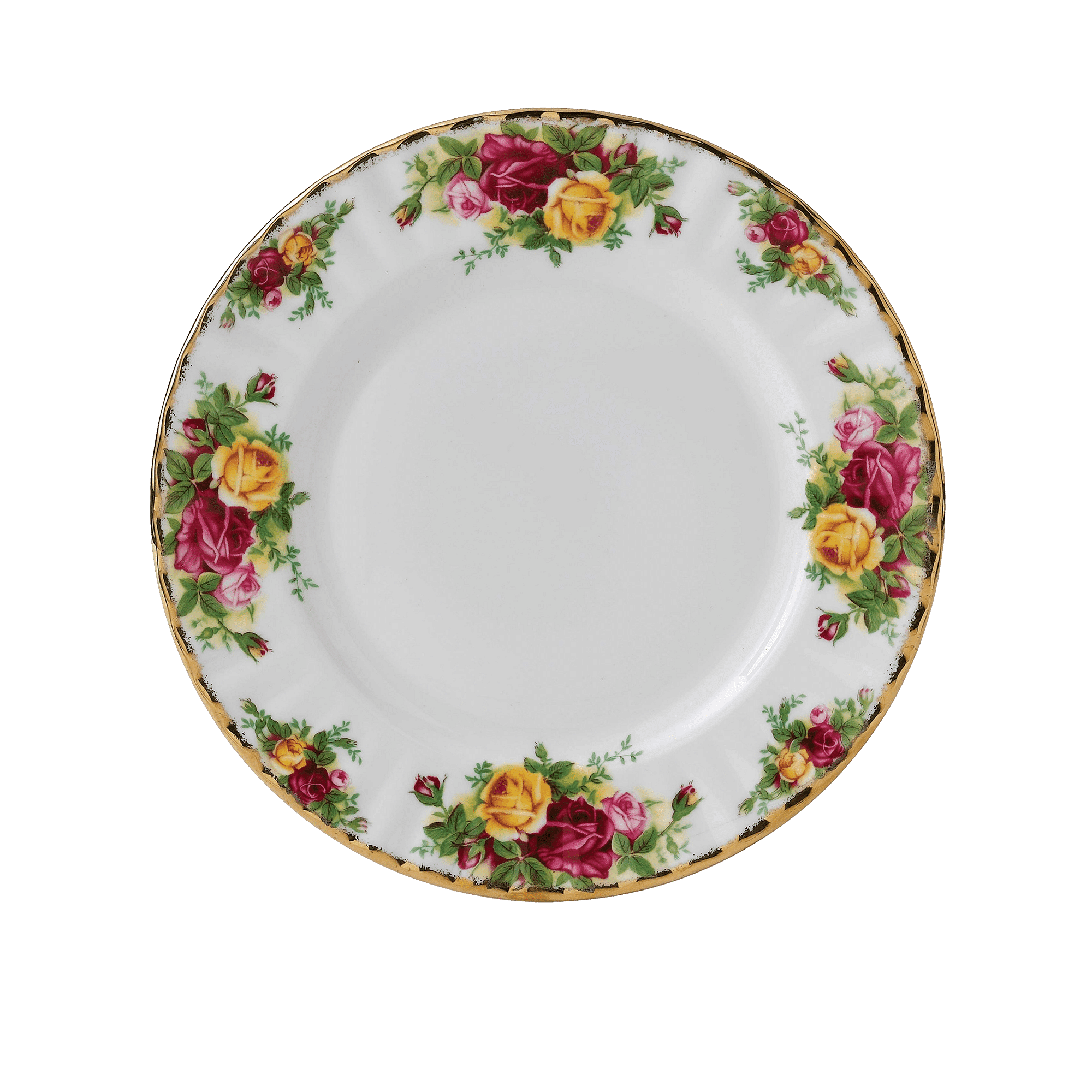 Old Country Roses Appetizer Plate