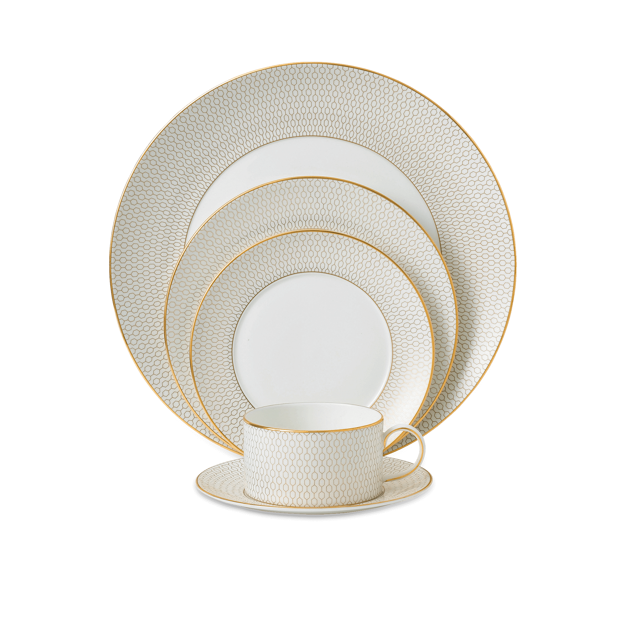 Gio Gold Side Plate