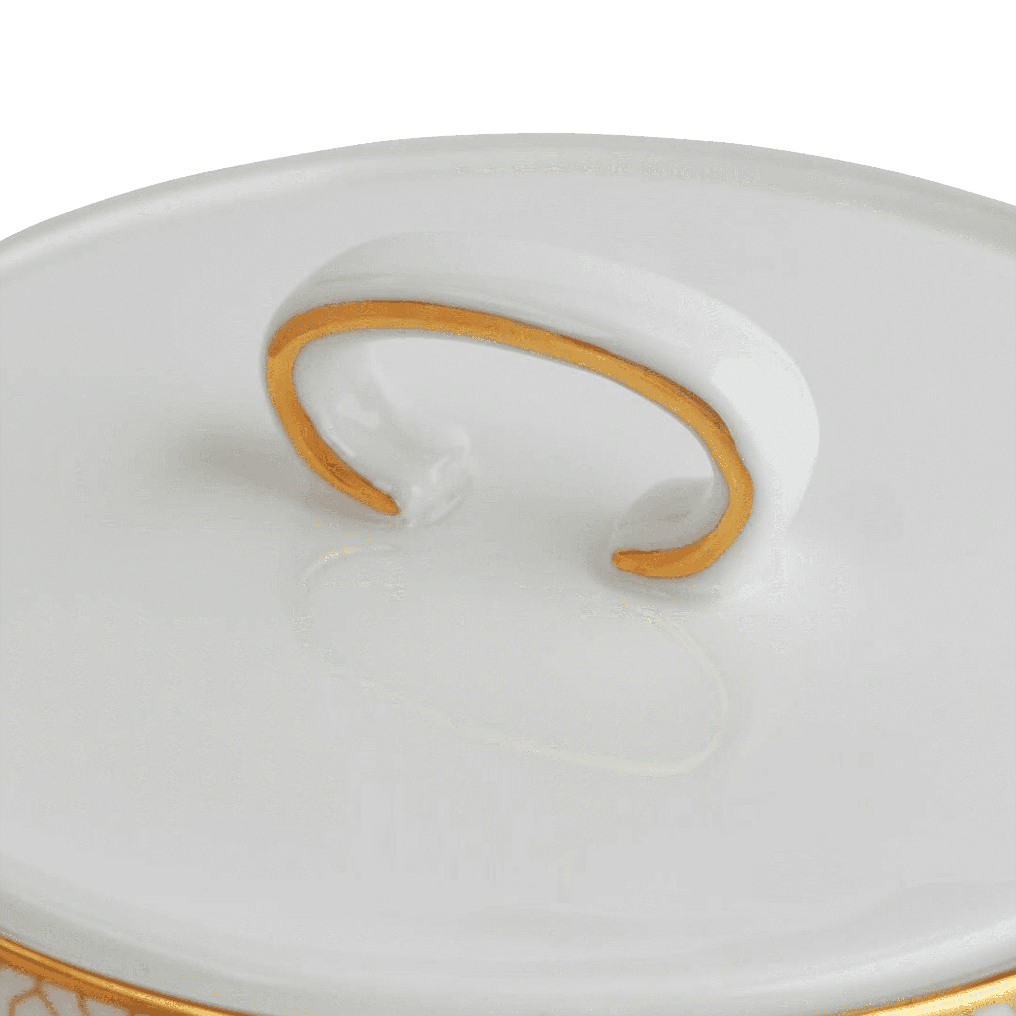 Gio Gold Covered Sugar & Creamer S/2