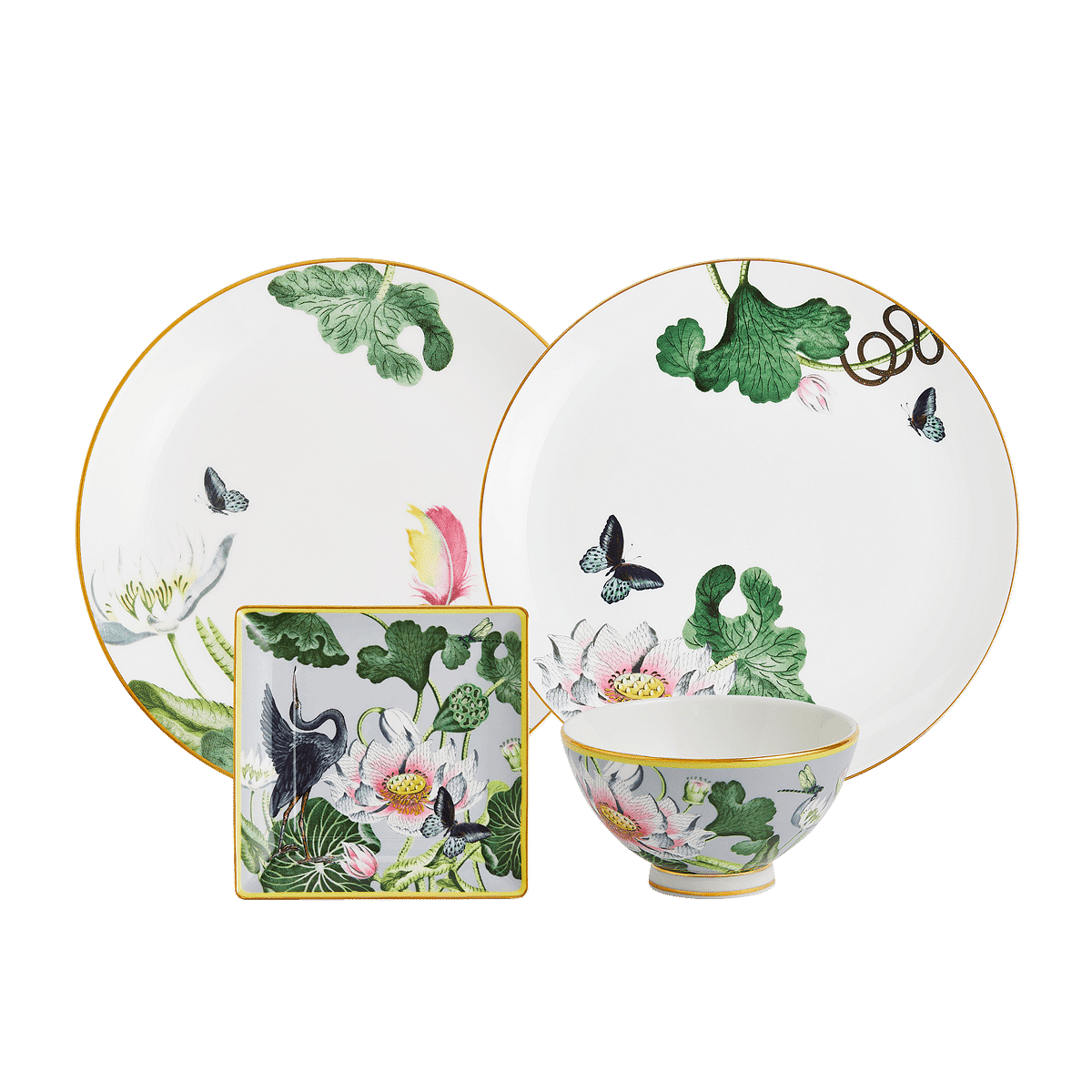 Wonderlust Water Lily Serving Tray/Salver