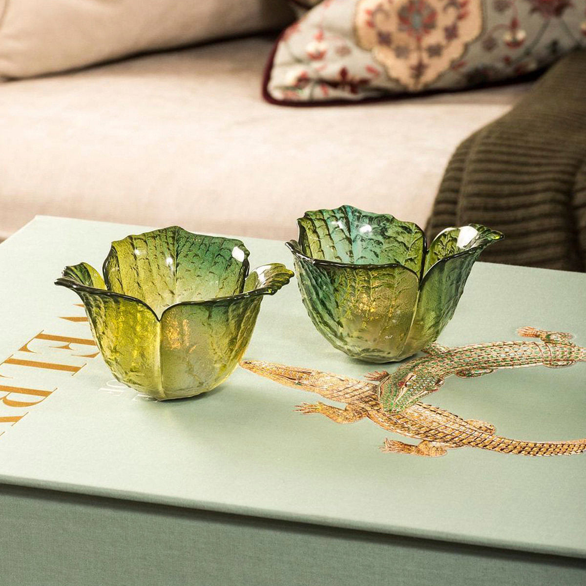 Folia T-Light Candle Holder