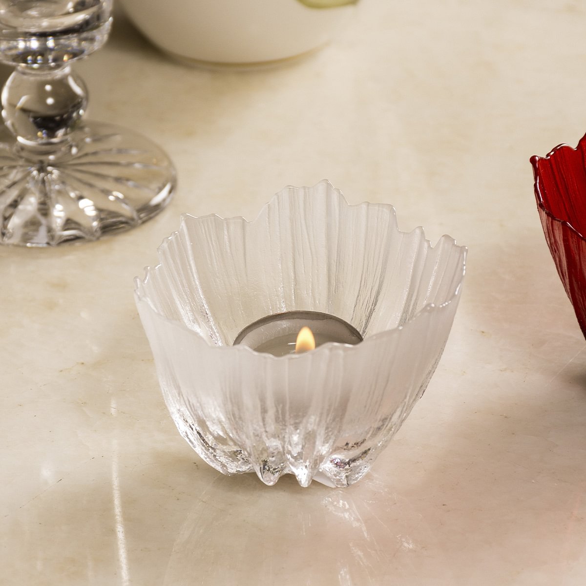 Anemone T-Light Candle Holder