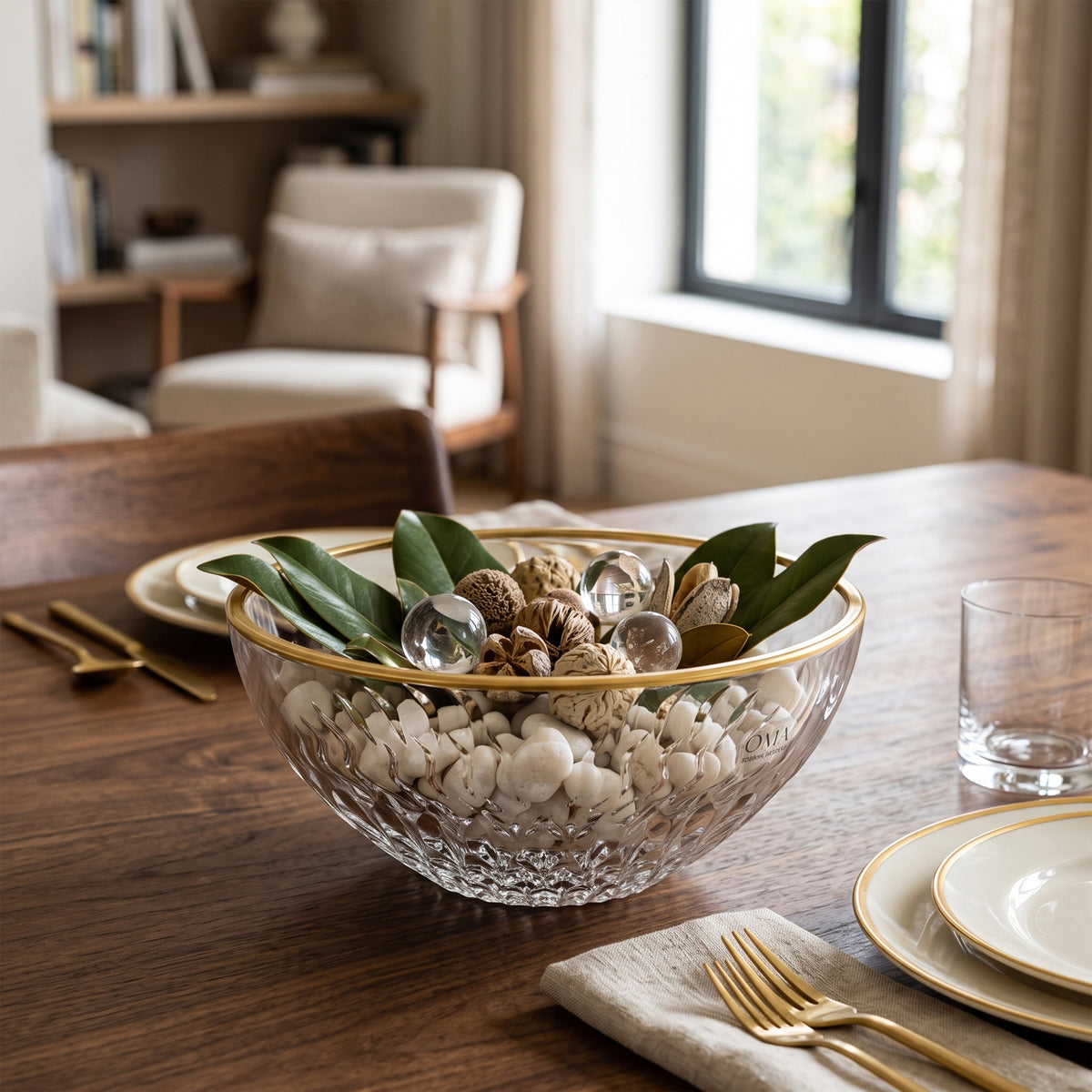 Nancy Centerpiece Bowl