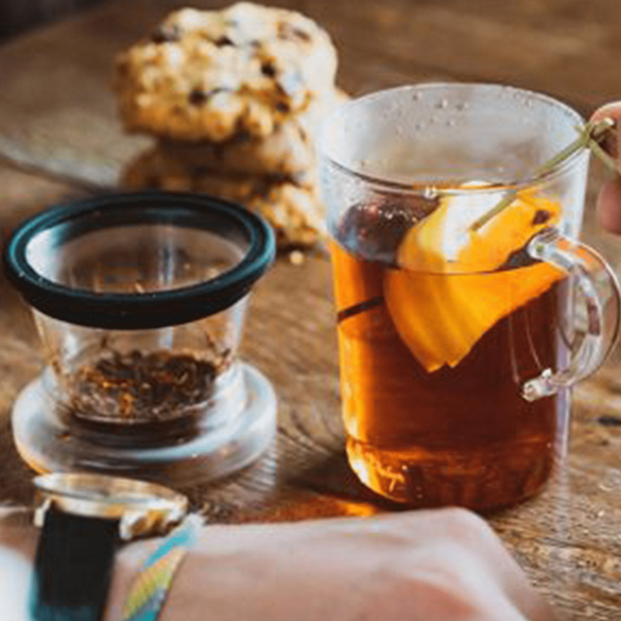 Amo Double Wall Infuser Mug