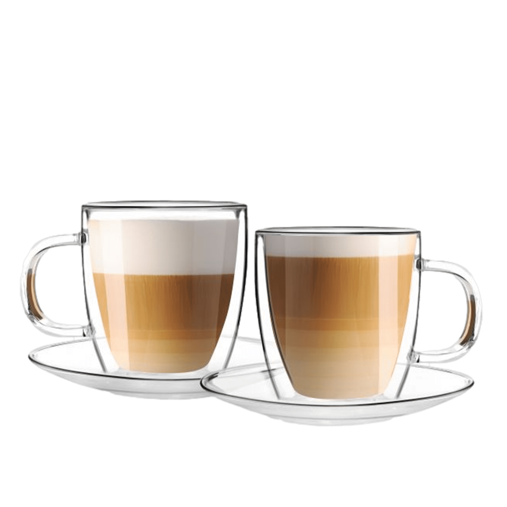 Amo Double Wall Cup & Saucer