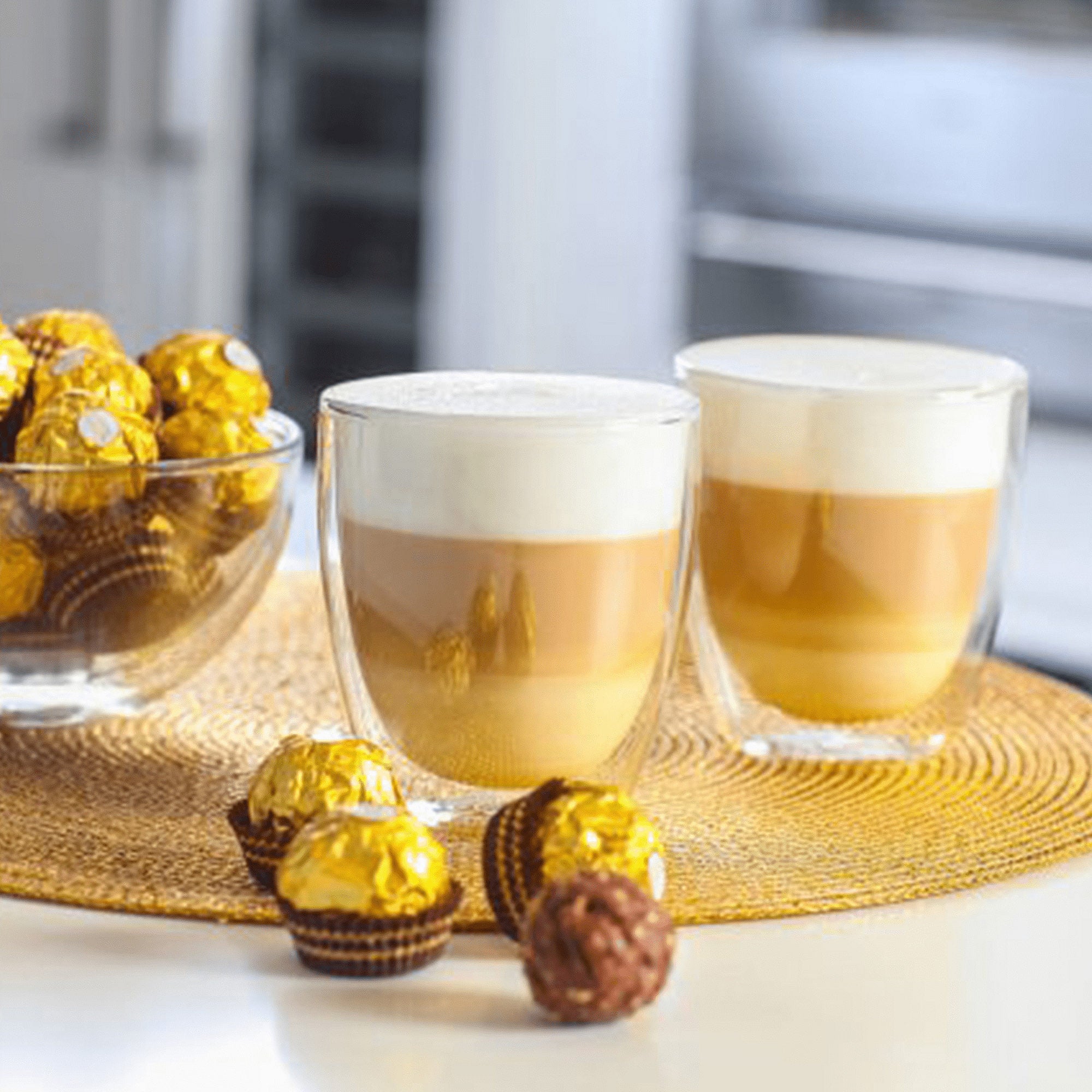 Amo Drinking Glass