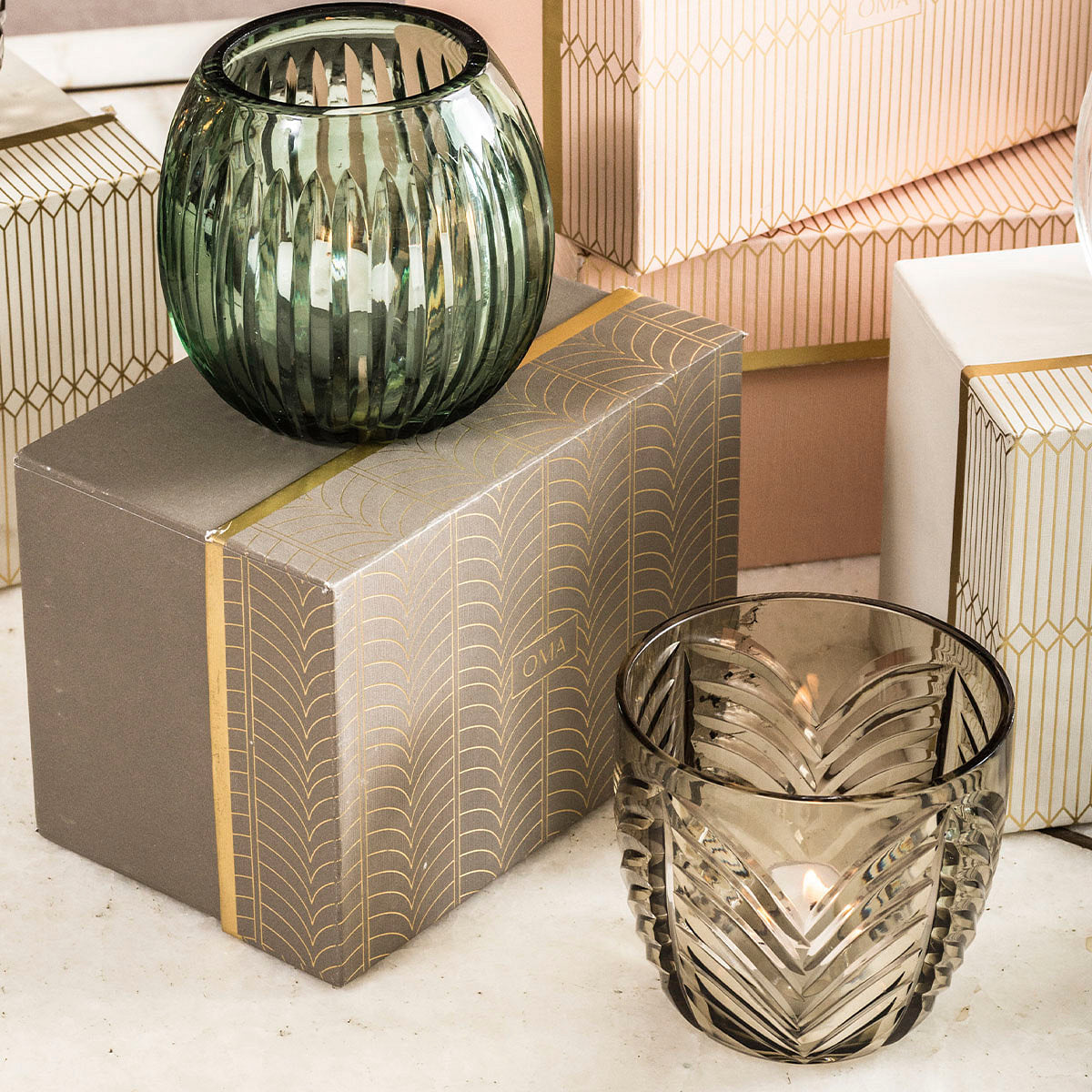 Filis T-Light Candle Holder