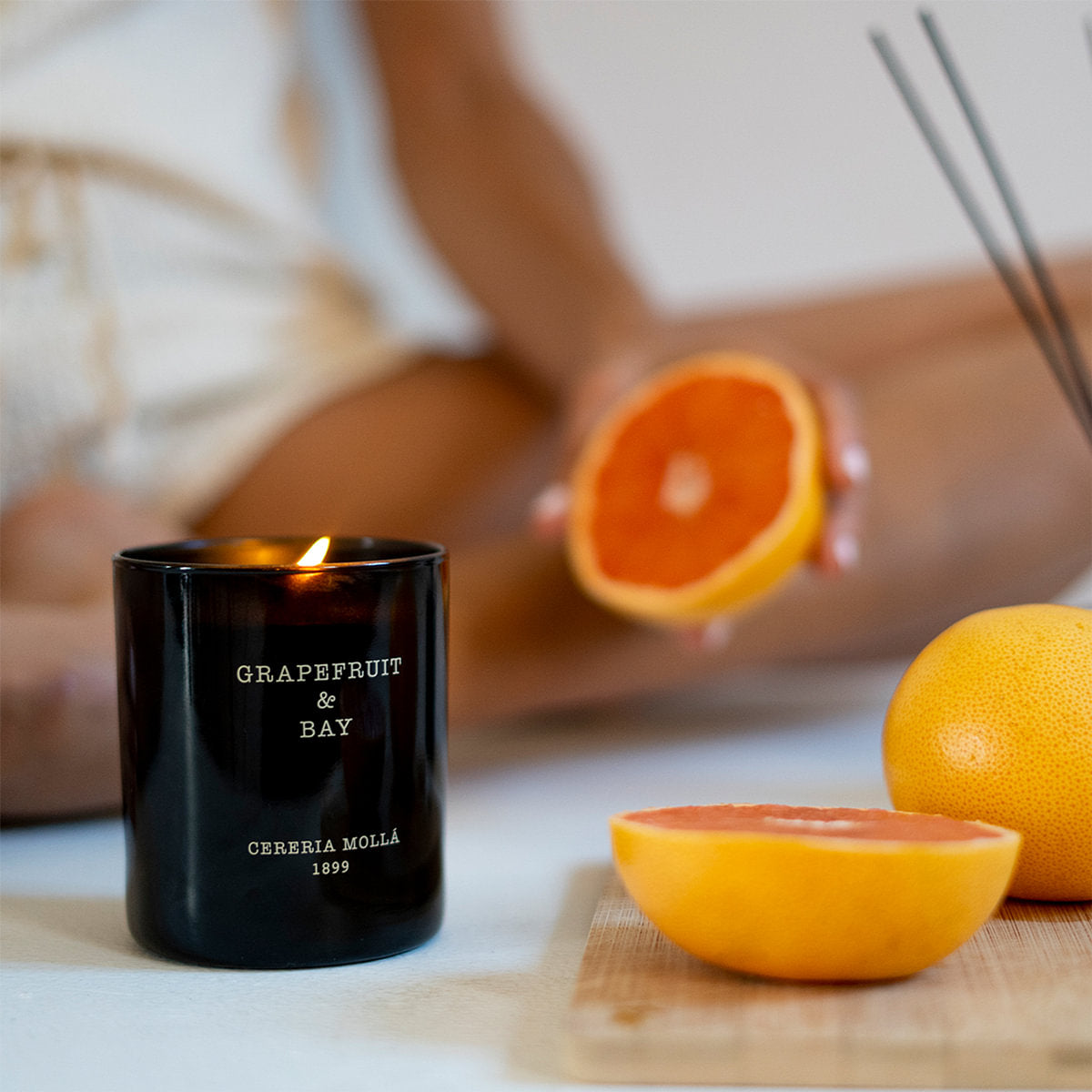 Grapefruit & Bay Essential Oil