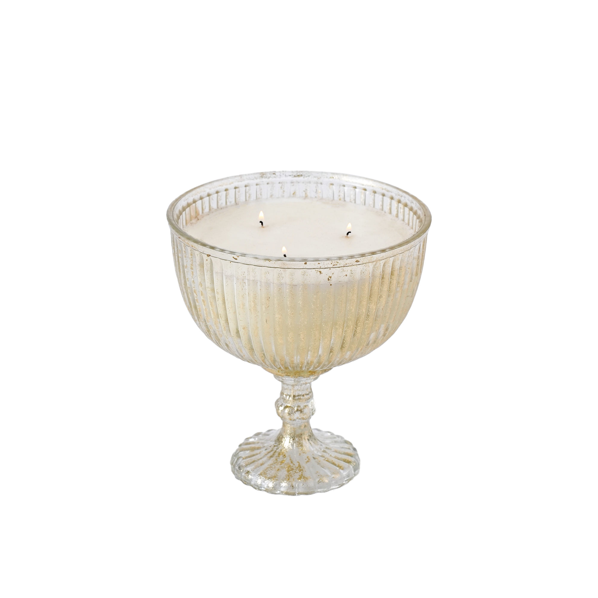 Pedestal Fern Moss Candle H17.2 cm