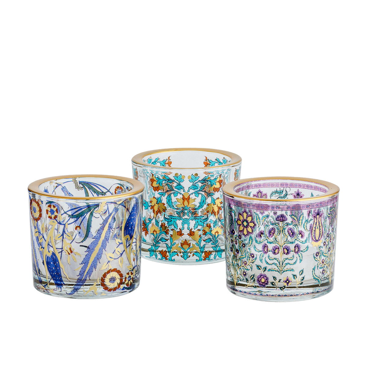 Fleur T-Light Candle Holder