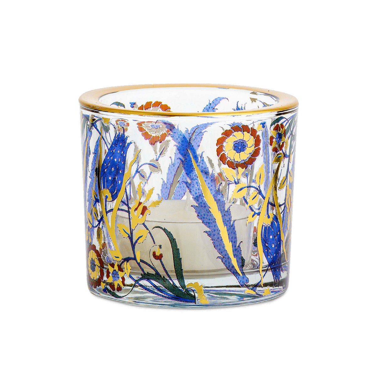 Fleur T-Light Candle Holder