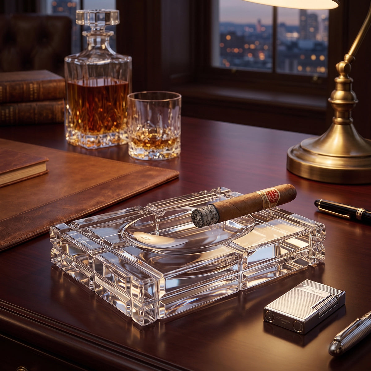 Grid Ashtray