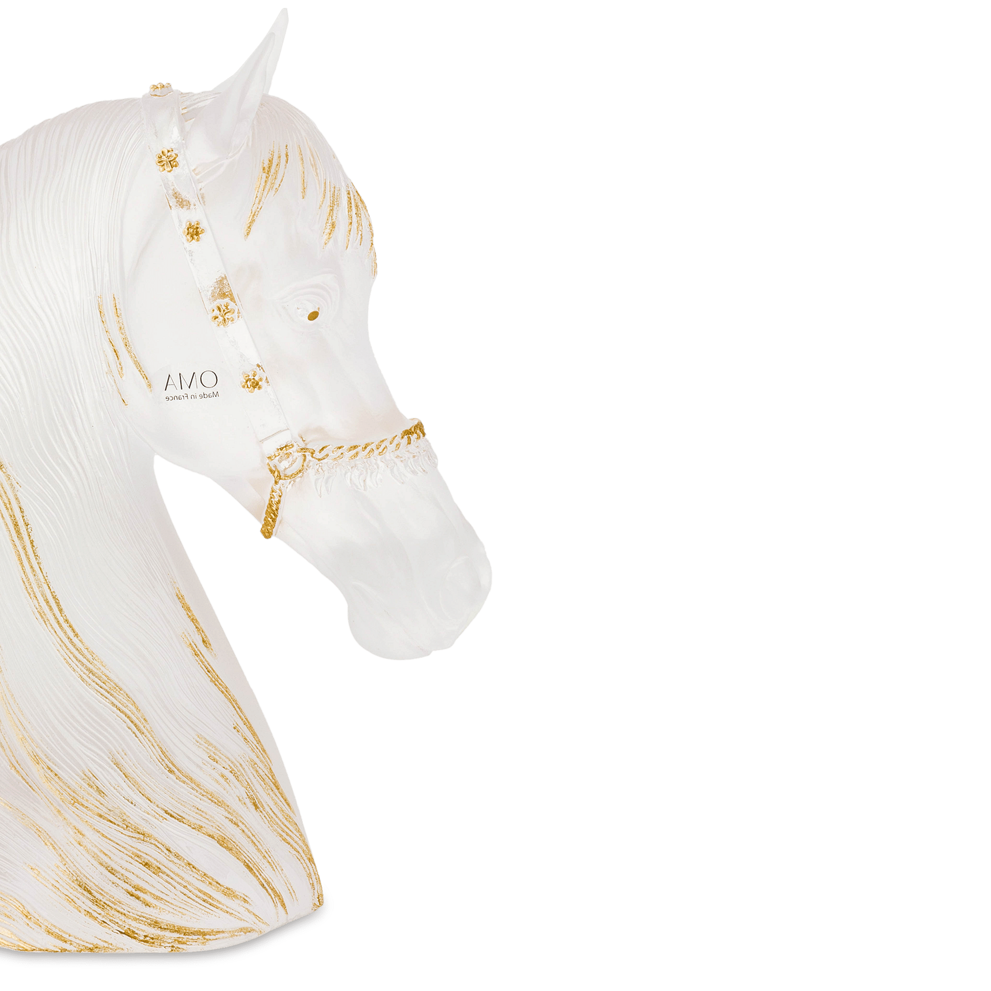 Horse Sculpture Clear