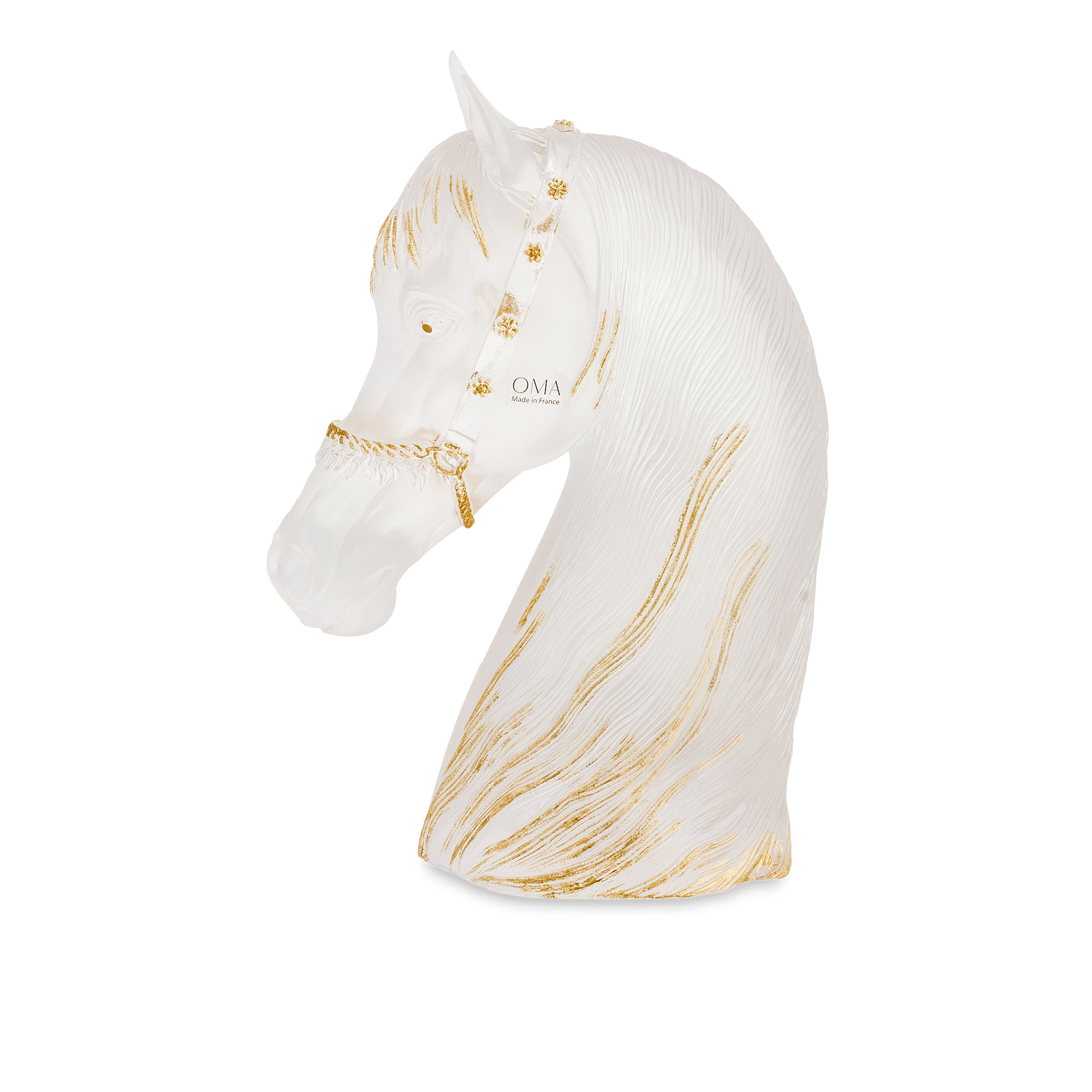Horse Sculpture Clear