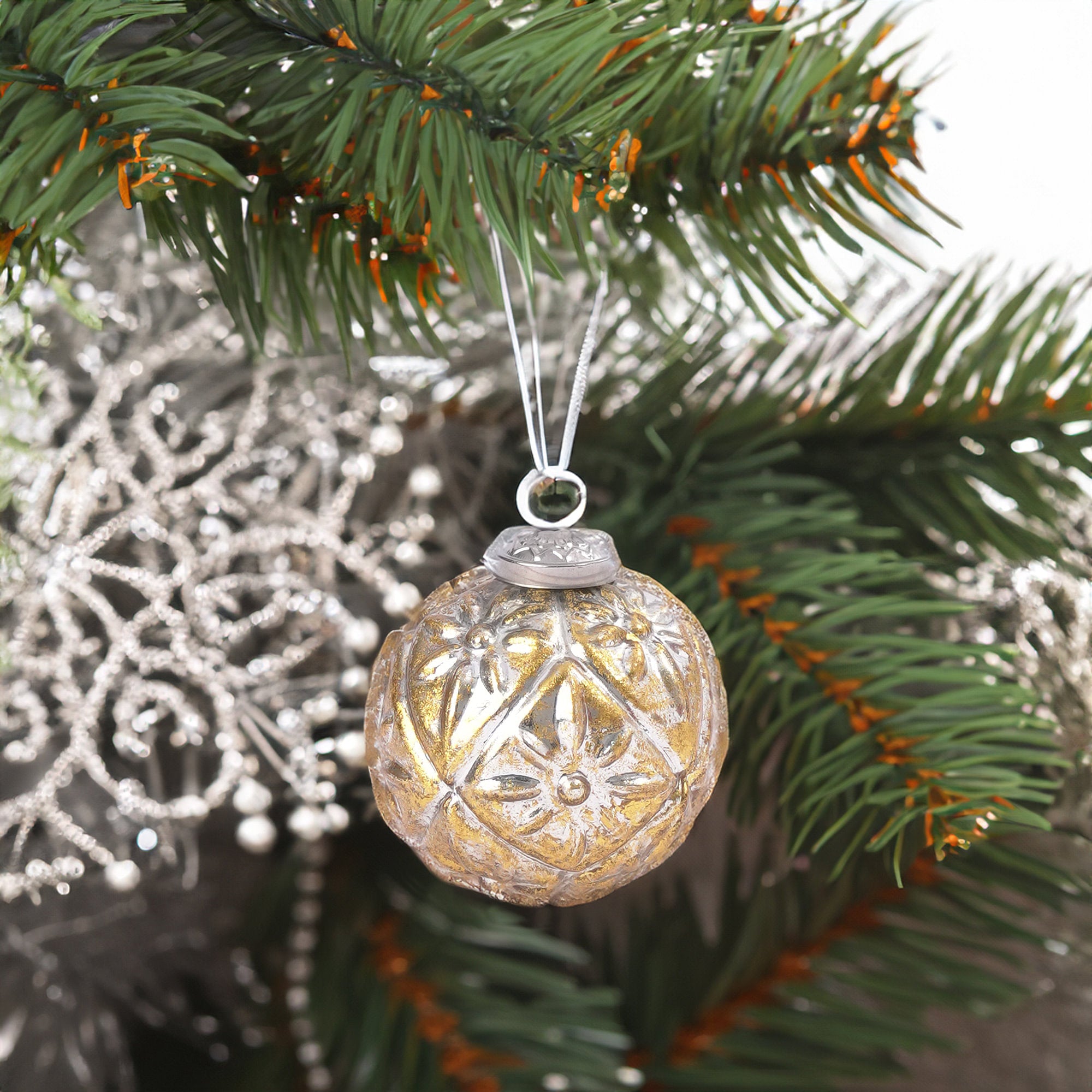 Christmas Ornament Floral
