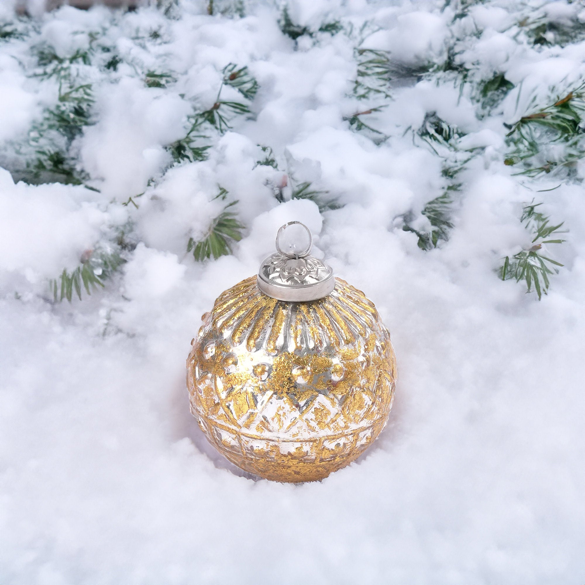 Christmas Ornament Geometric