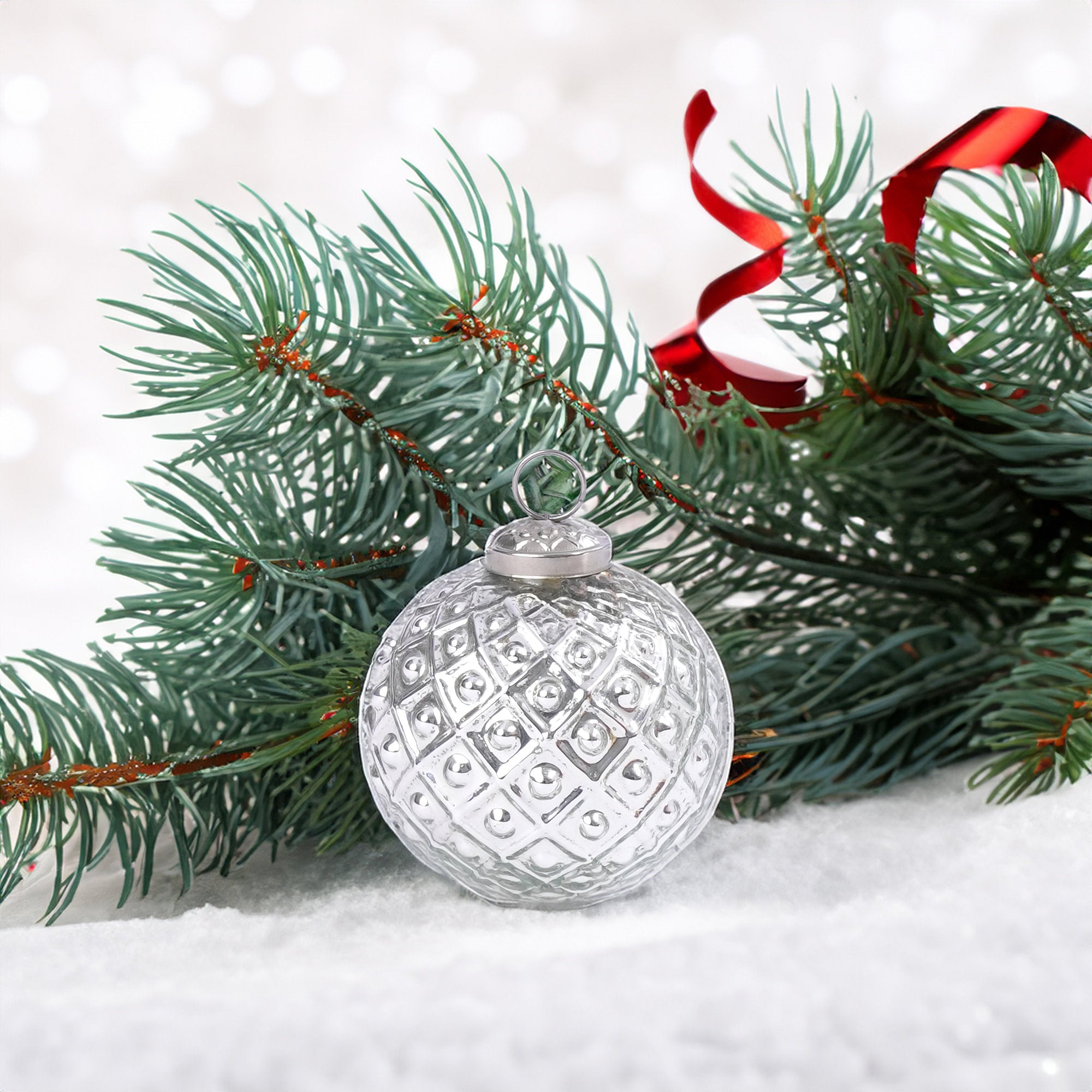 Christmas Ornament Lattice