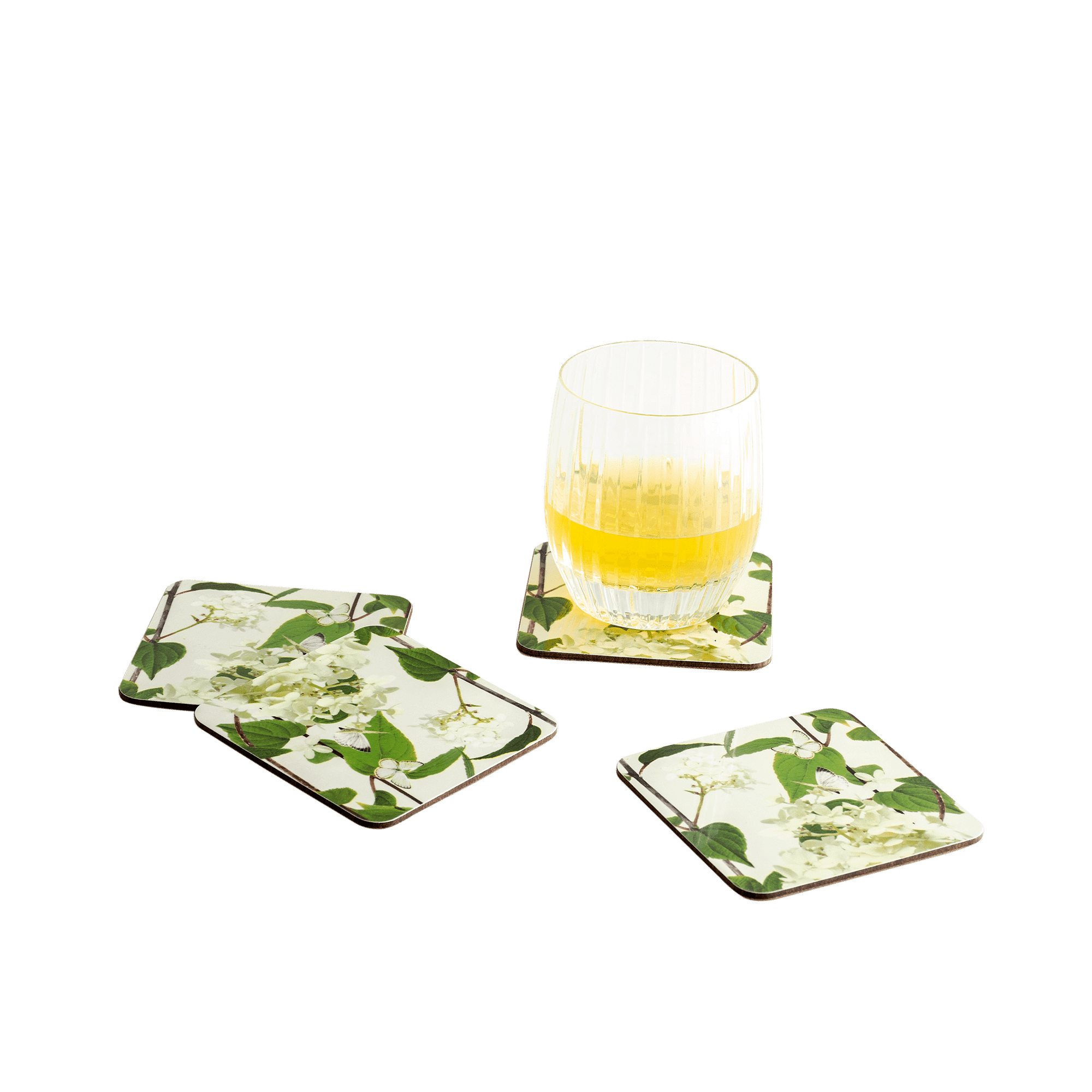 Hydrangea Coaster Set of 4