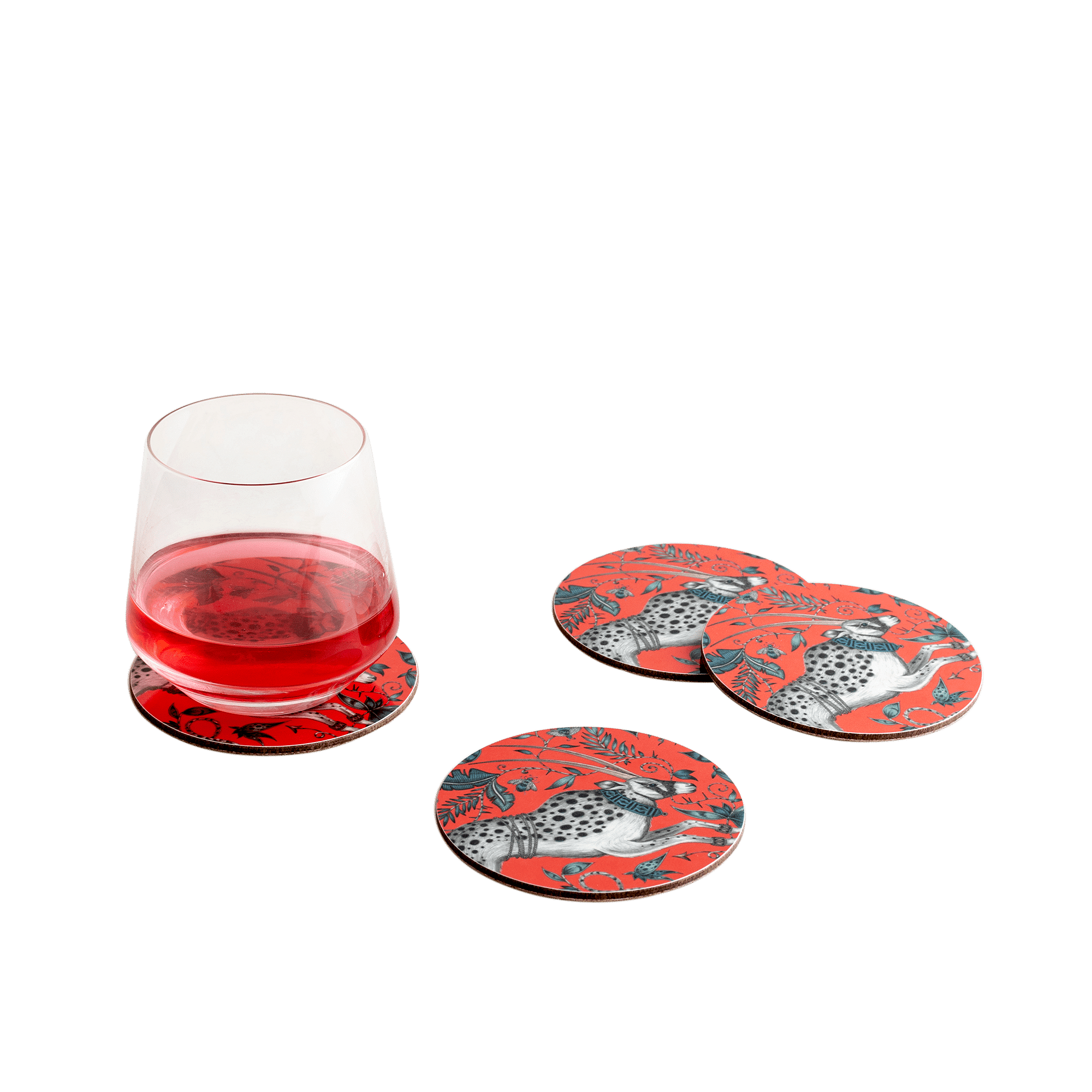 Protea Coaster Set of 4