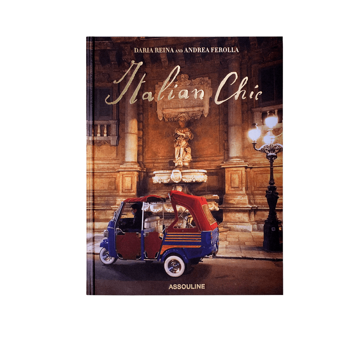 Italian Chic Coffee Table Book