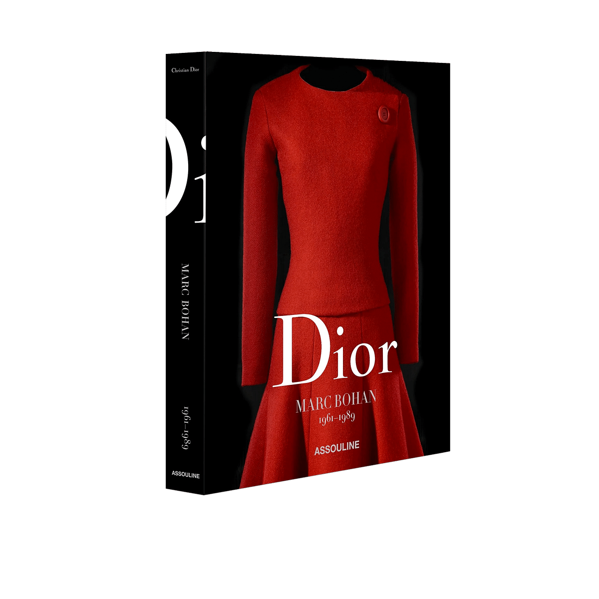 Dior By Marc Bohan Coffee Table Book