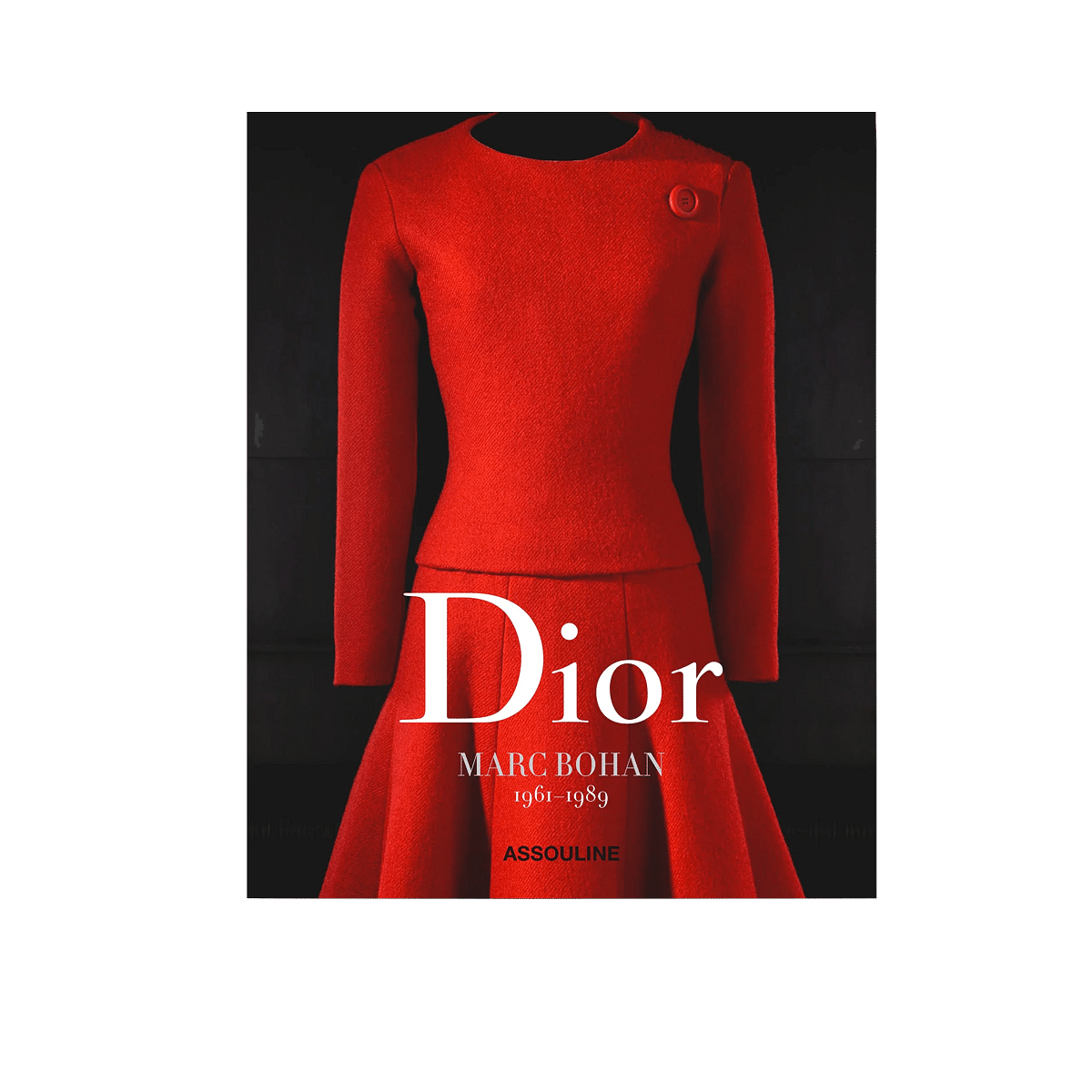 Dior By Marc Bohan Coffee Table Book