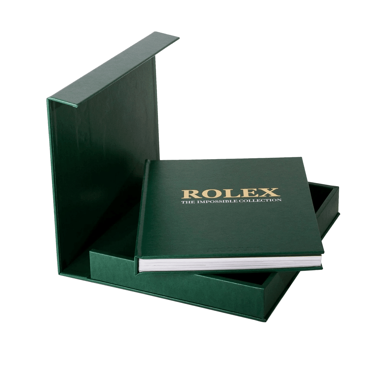 Rolex The Impossible Coffee Table Book