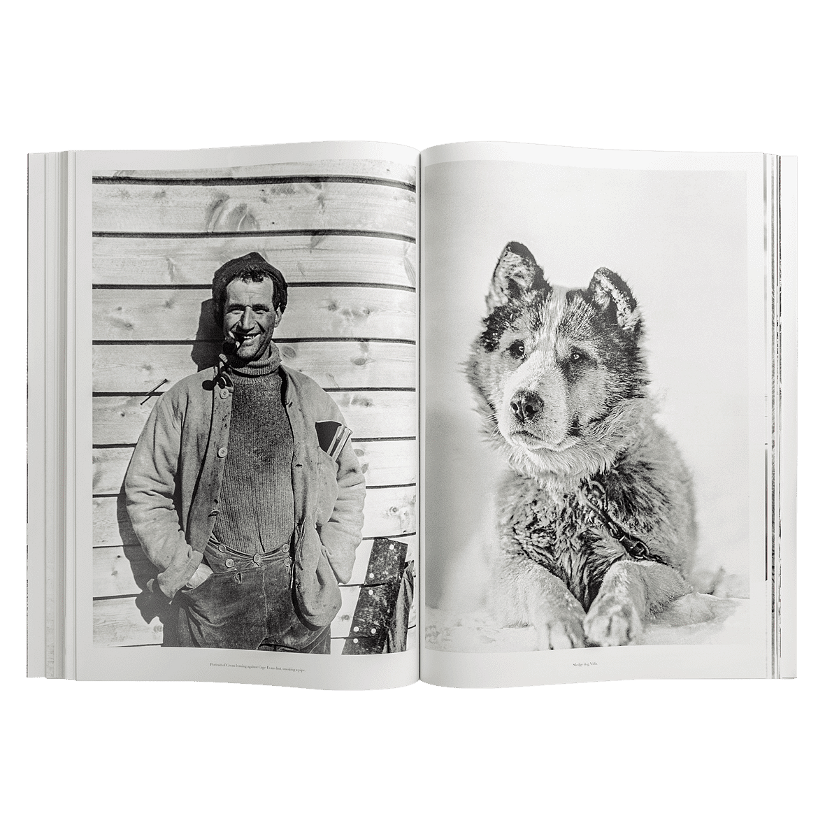 South Pole Coffee Table Book