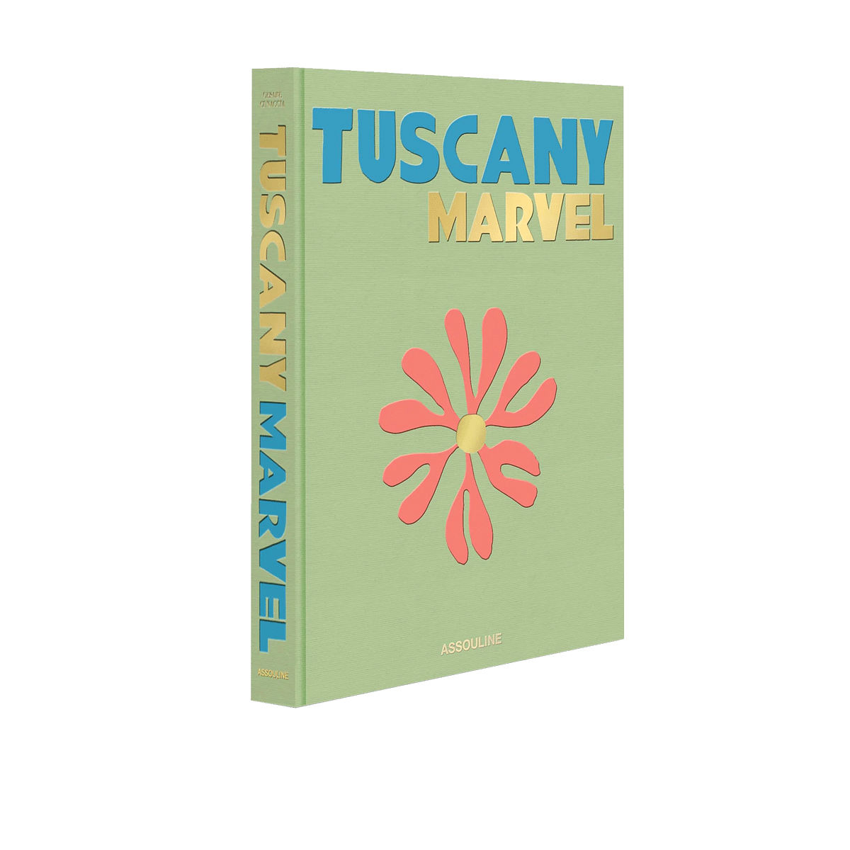 Tuscany Marvel Coffee Table Book