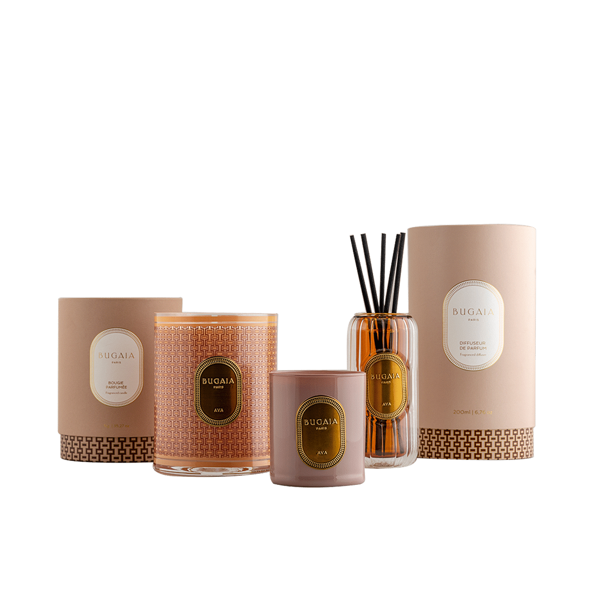 Ava 1 wick Scented Candle