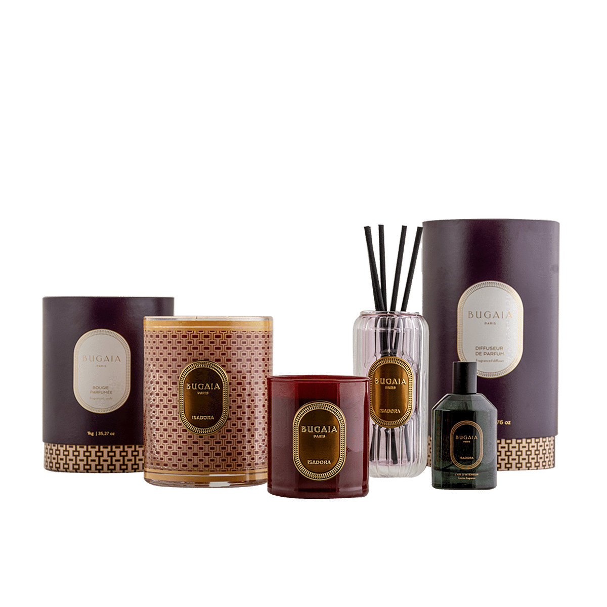 Isadora 3 wick Scented Candle