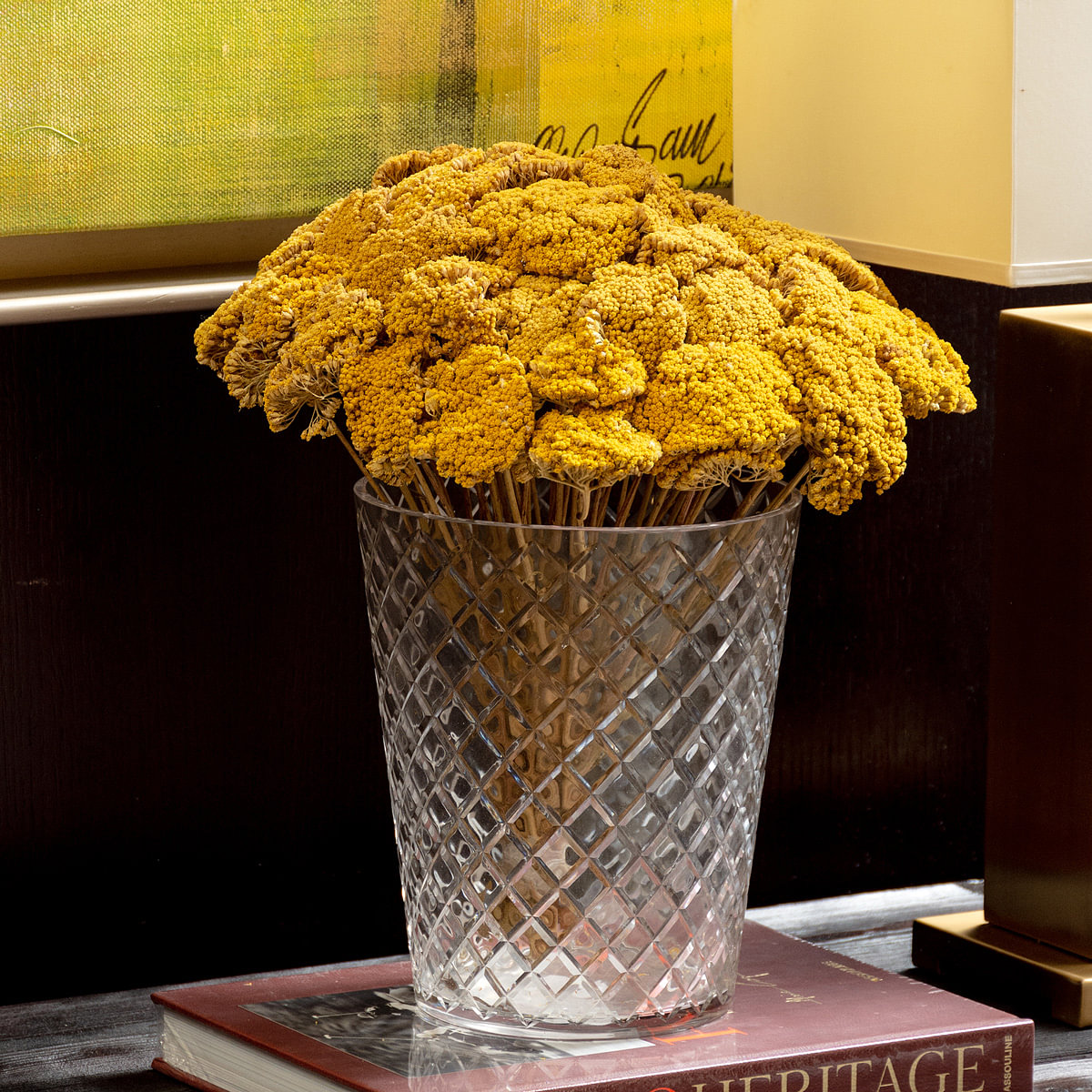Achilea Parker Jaune Dried Botanical