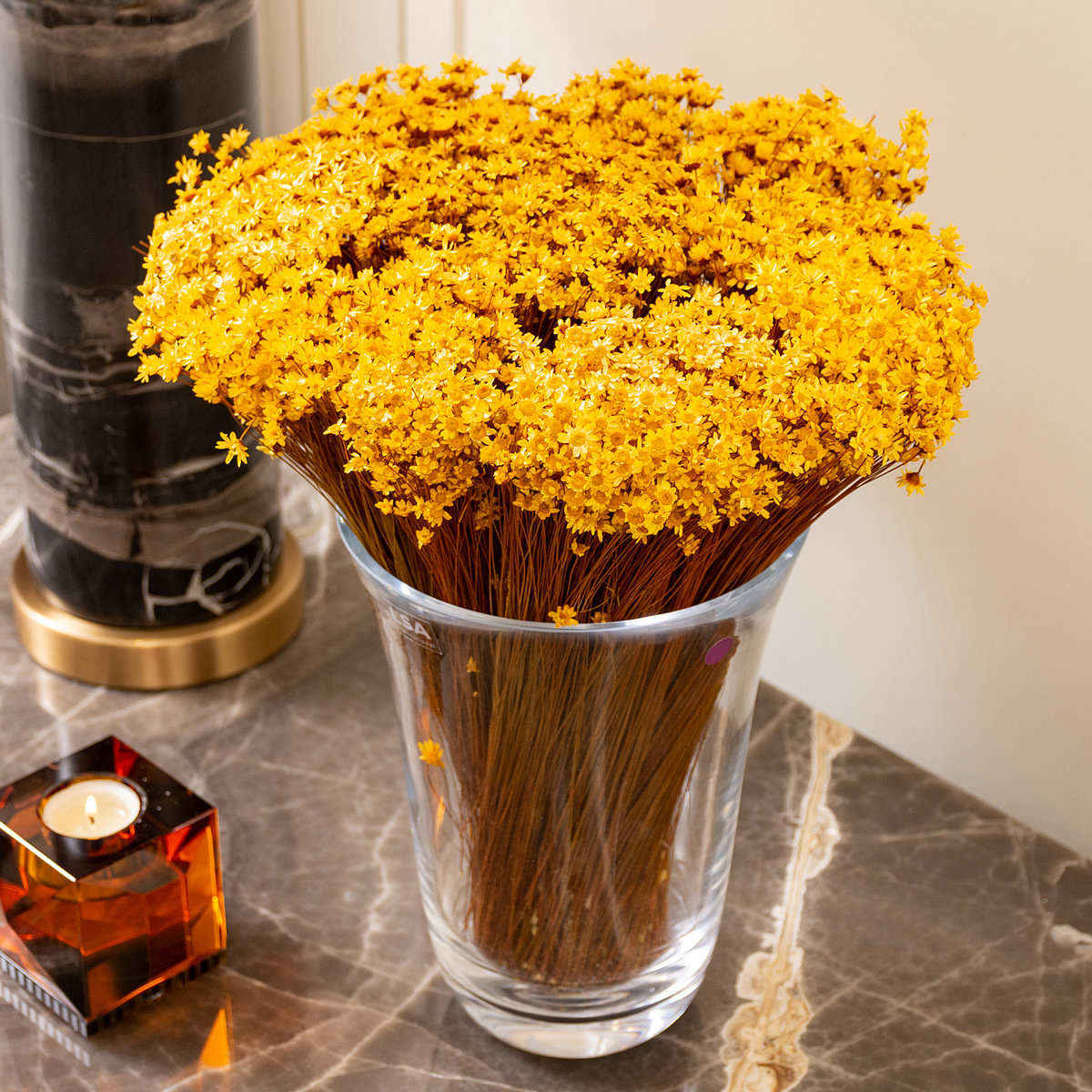 Achilea Parker Jaune Dried Botanical