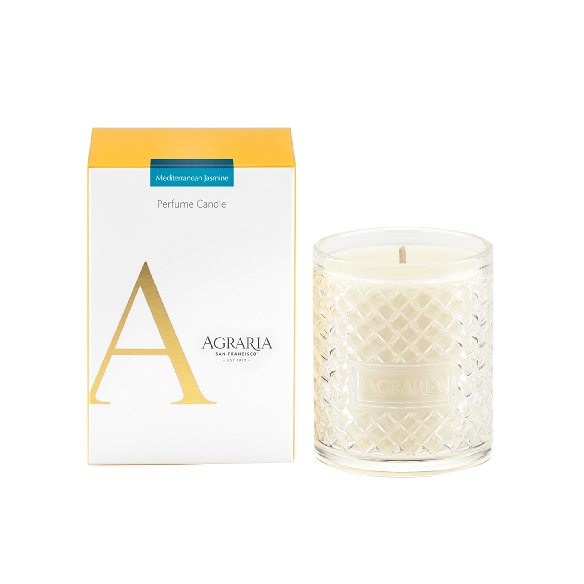 Mediterranean Jasmine Scented Candle