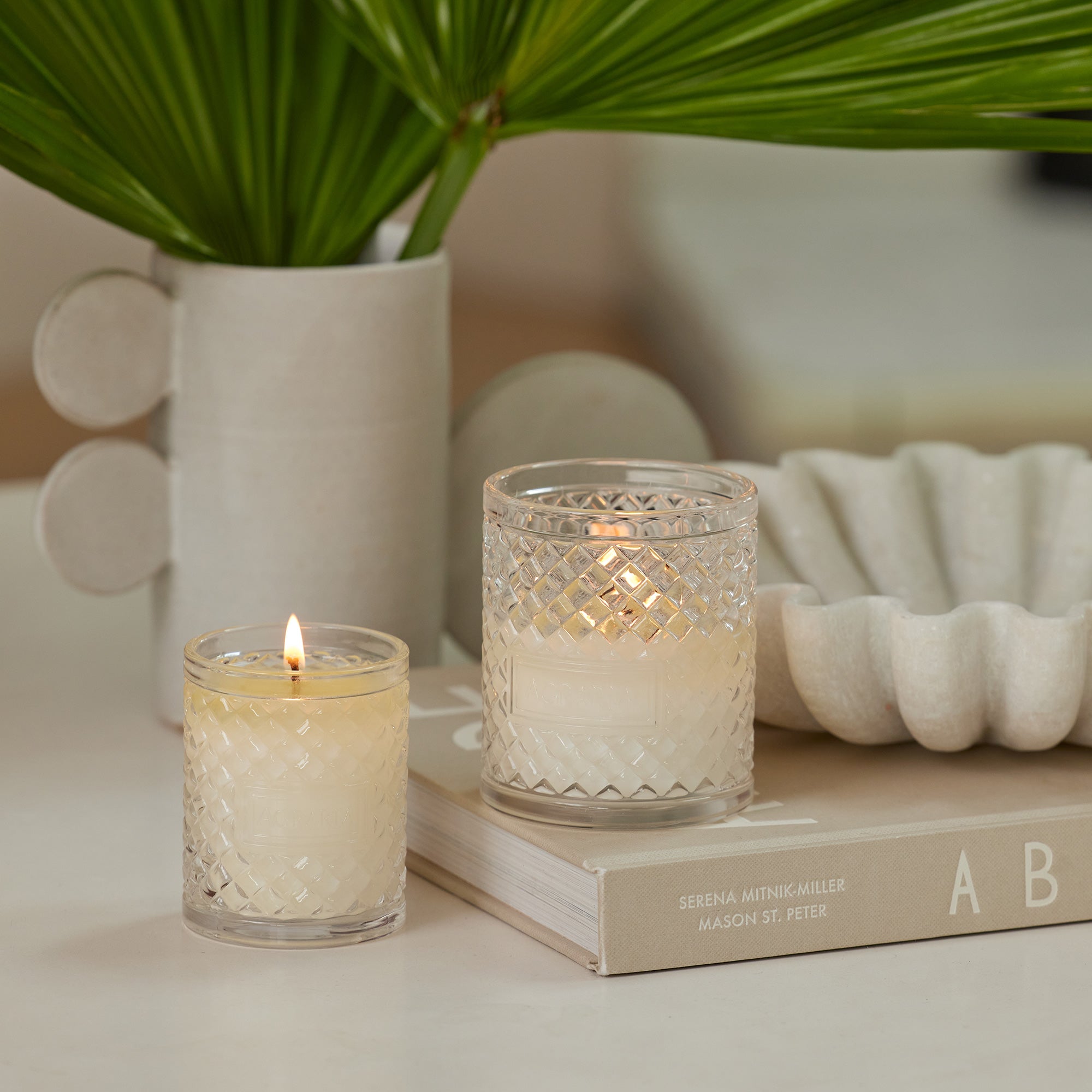 Mediterranean Jasmine Scented Candle