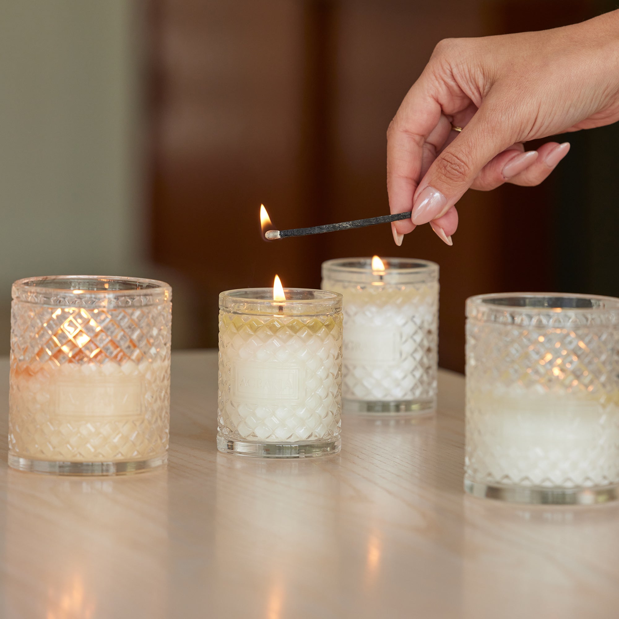 Lime & Orange Scented Candle