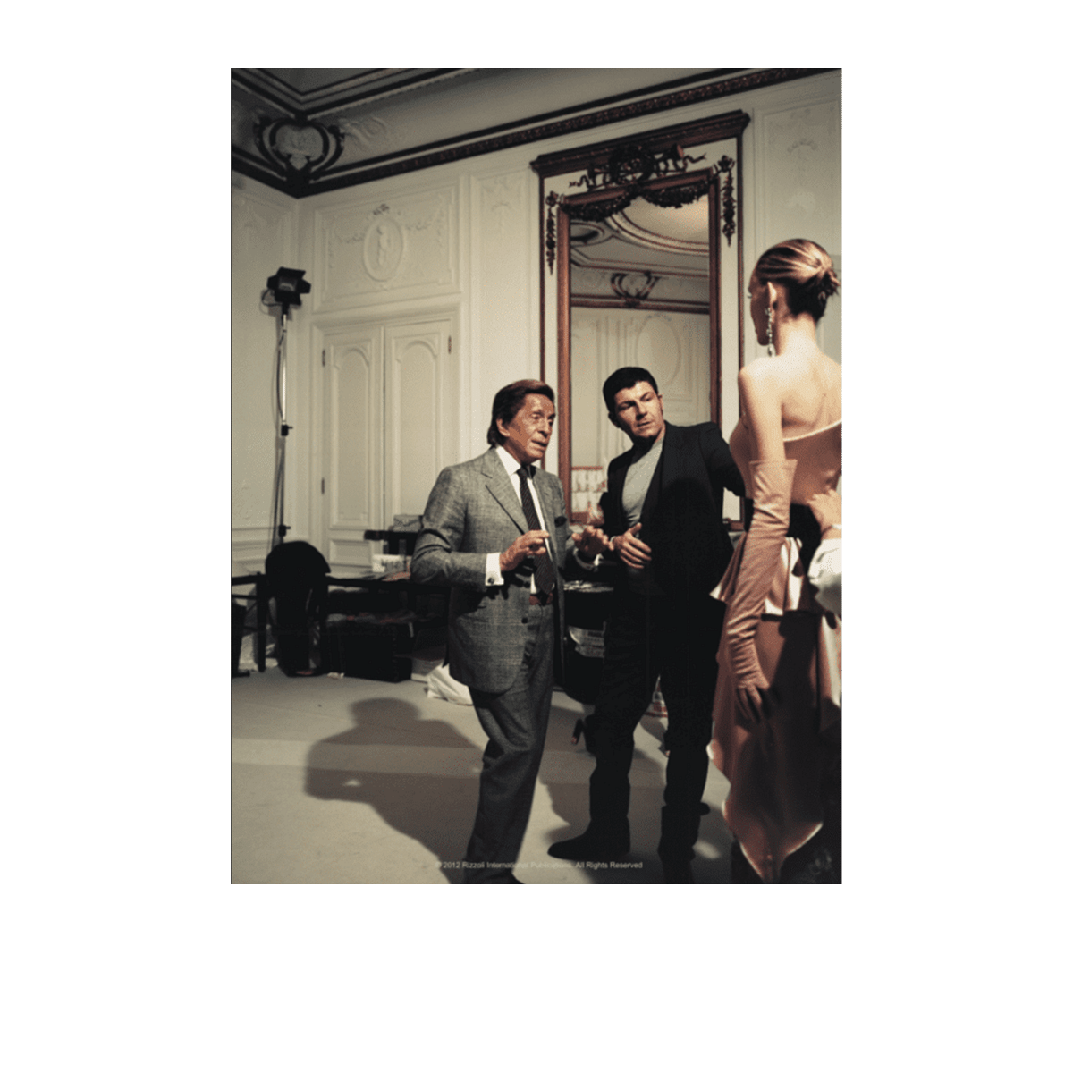 Valentino: Themes and Variations Coffee Table Book