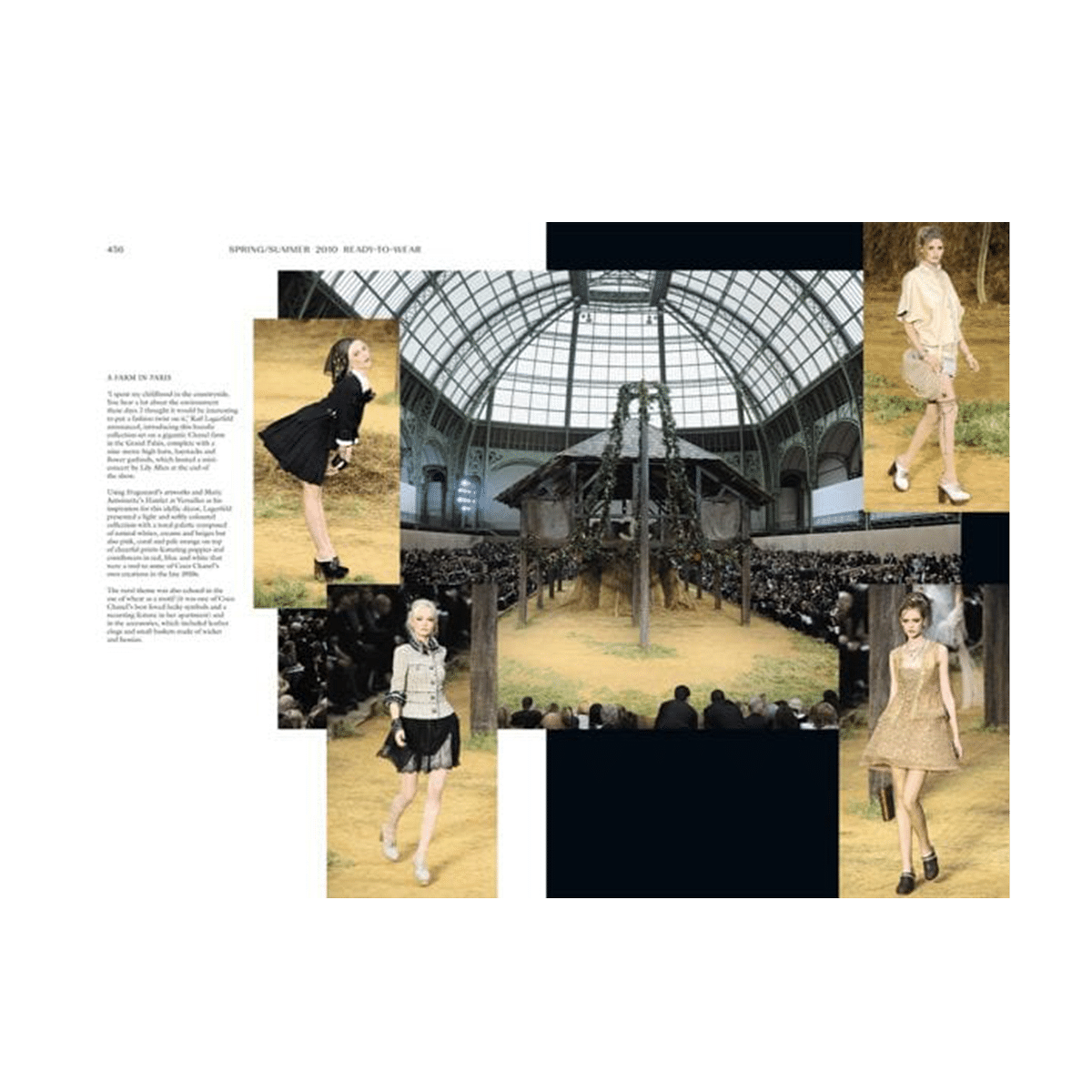 Chanel Catwalk Coffee Table Book