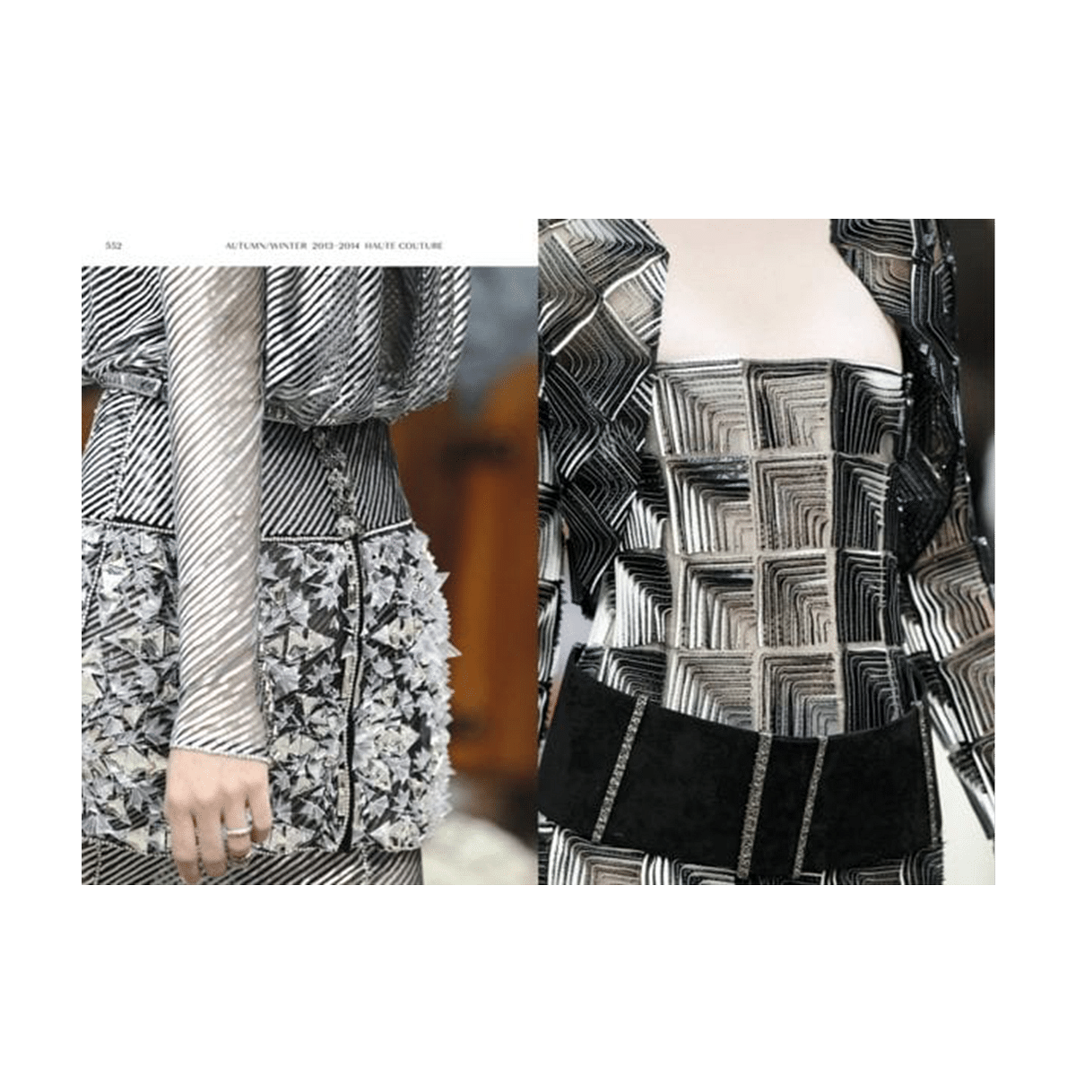 Chanel Catwalk Coffee Table Book