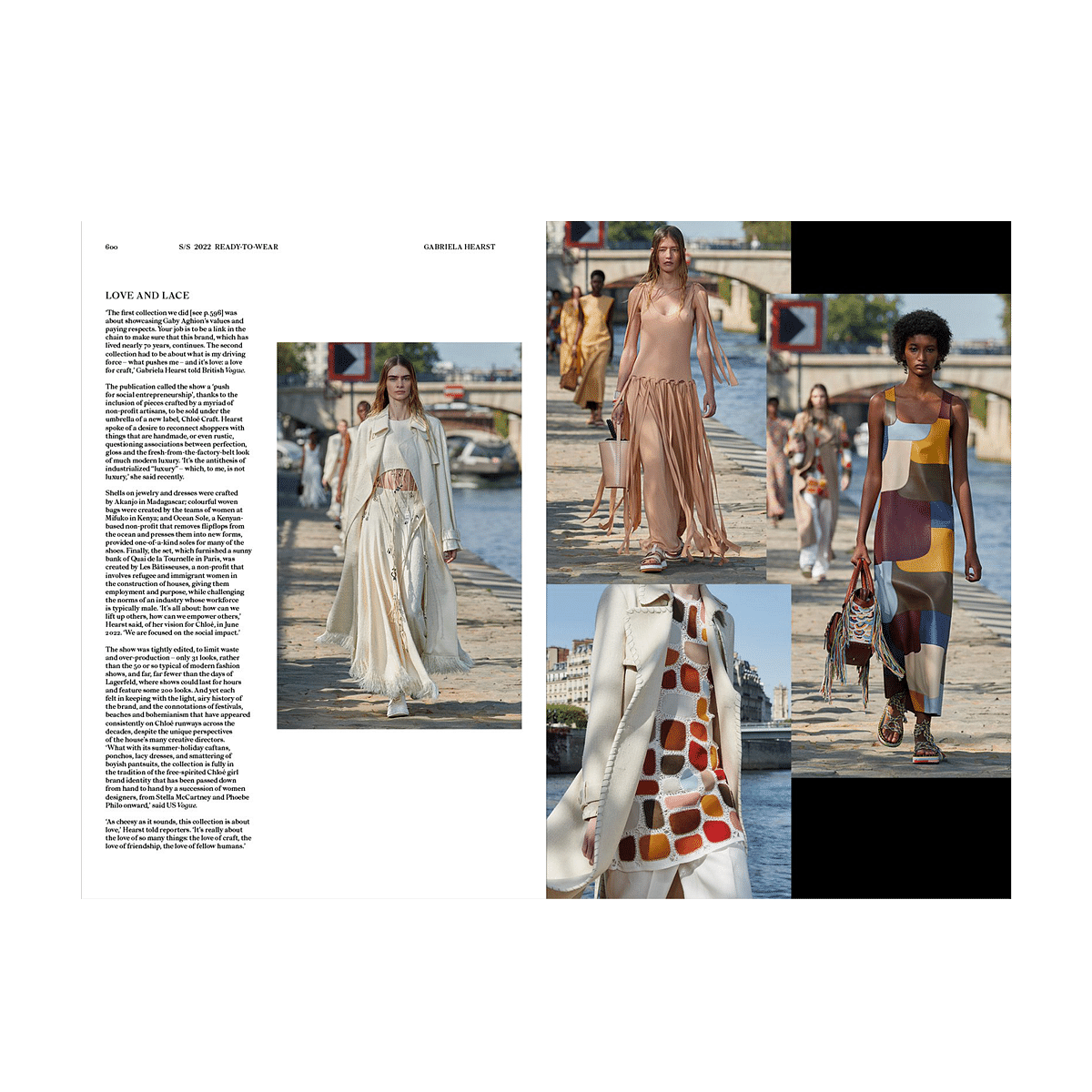 Chloe Catwalk Coffee Table Book