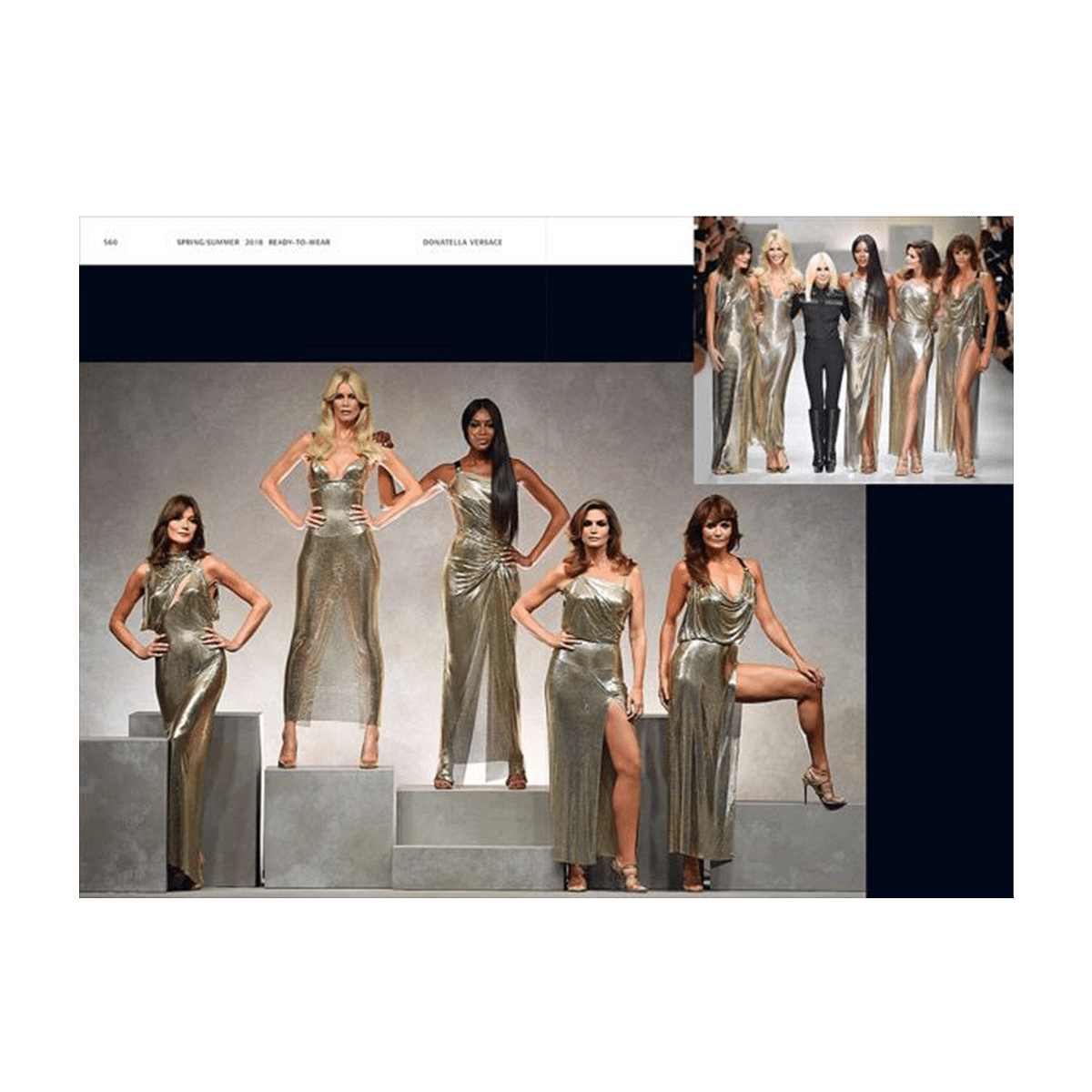 Versace Catwalk Coffee Table Book
