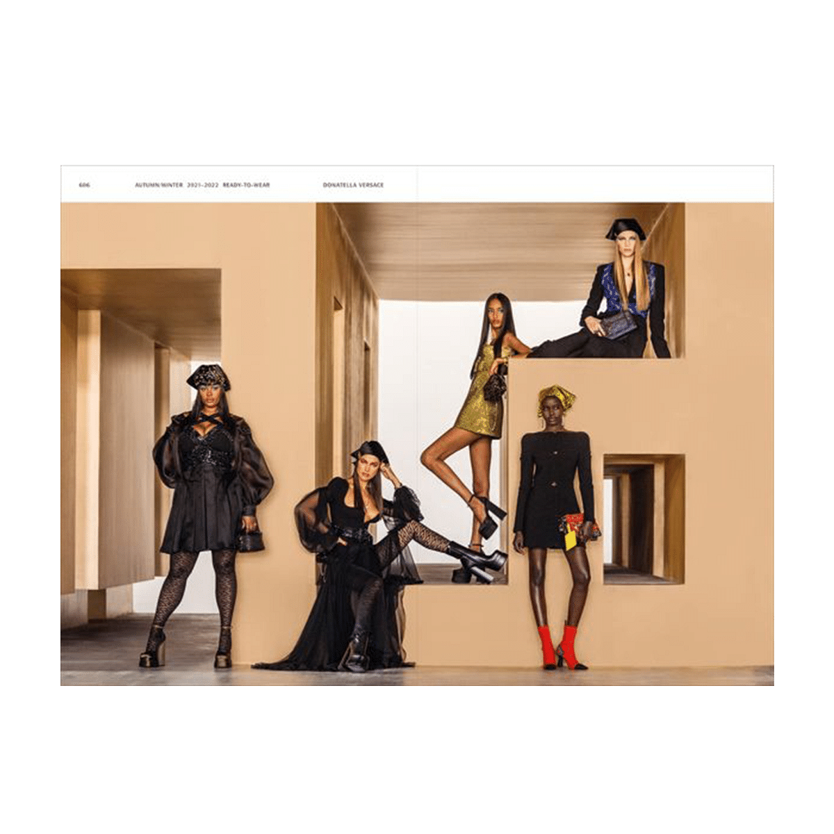 Versace Catwalk Coffee Table Book
