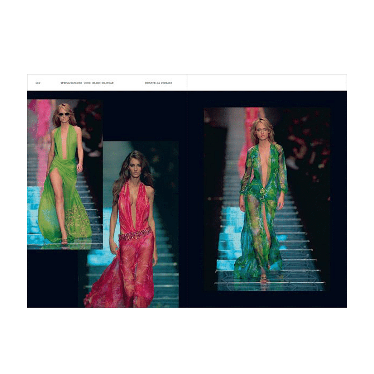 Versace Catwalk Coffee Table Book